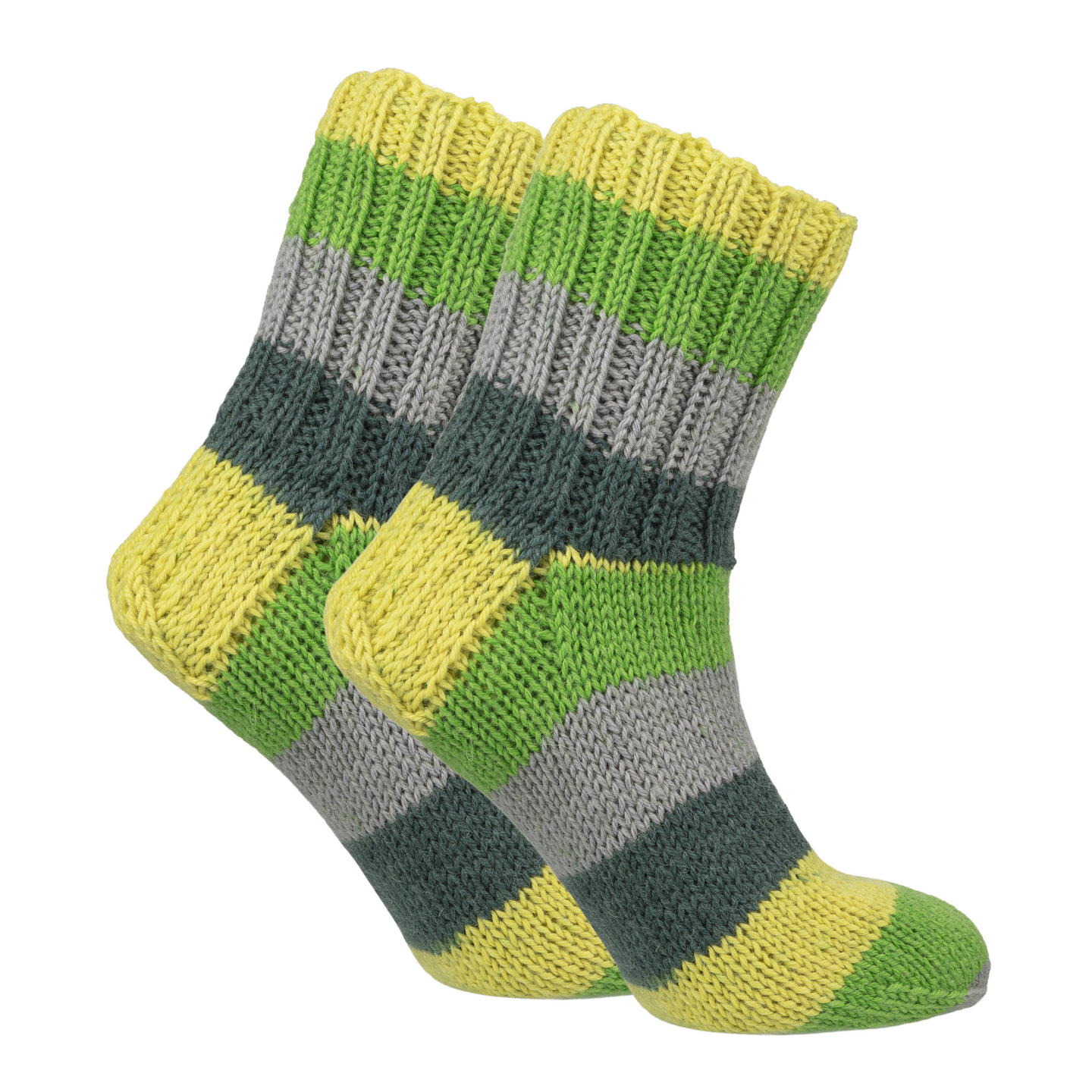 Novita 7 Veljestä Jättiraita lanka 150g 8281 havu