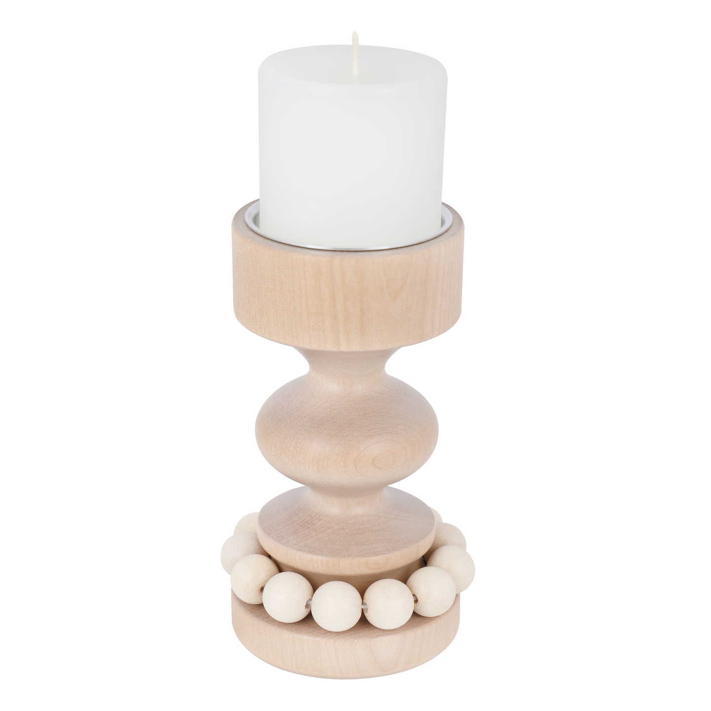 Aarikka Prinssi kynttilänjalka