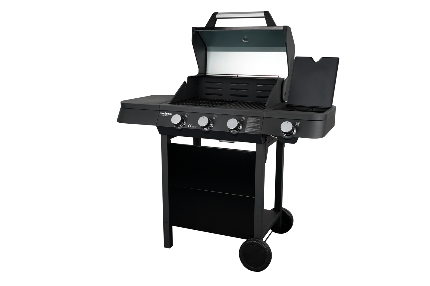 Lucifer Delta 3+ kaasugrilli