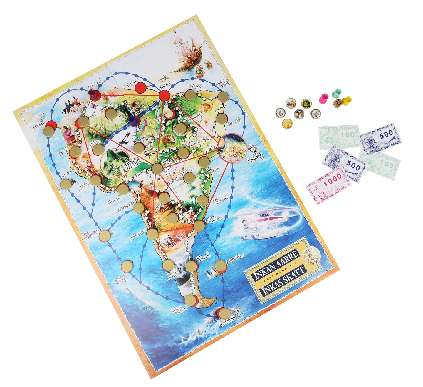 Inkan Aarre Deluxe