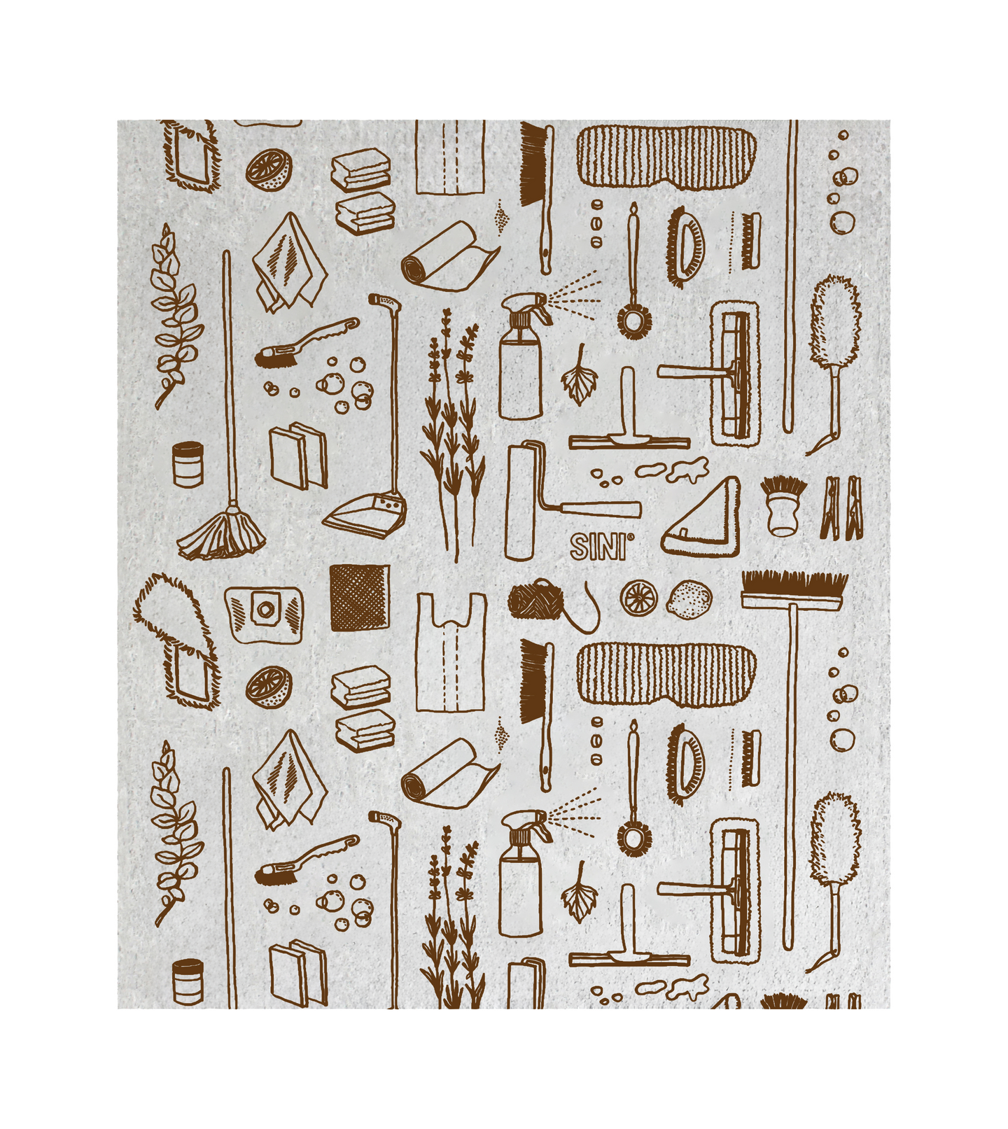 Sini sieniliina 8 kpl