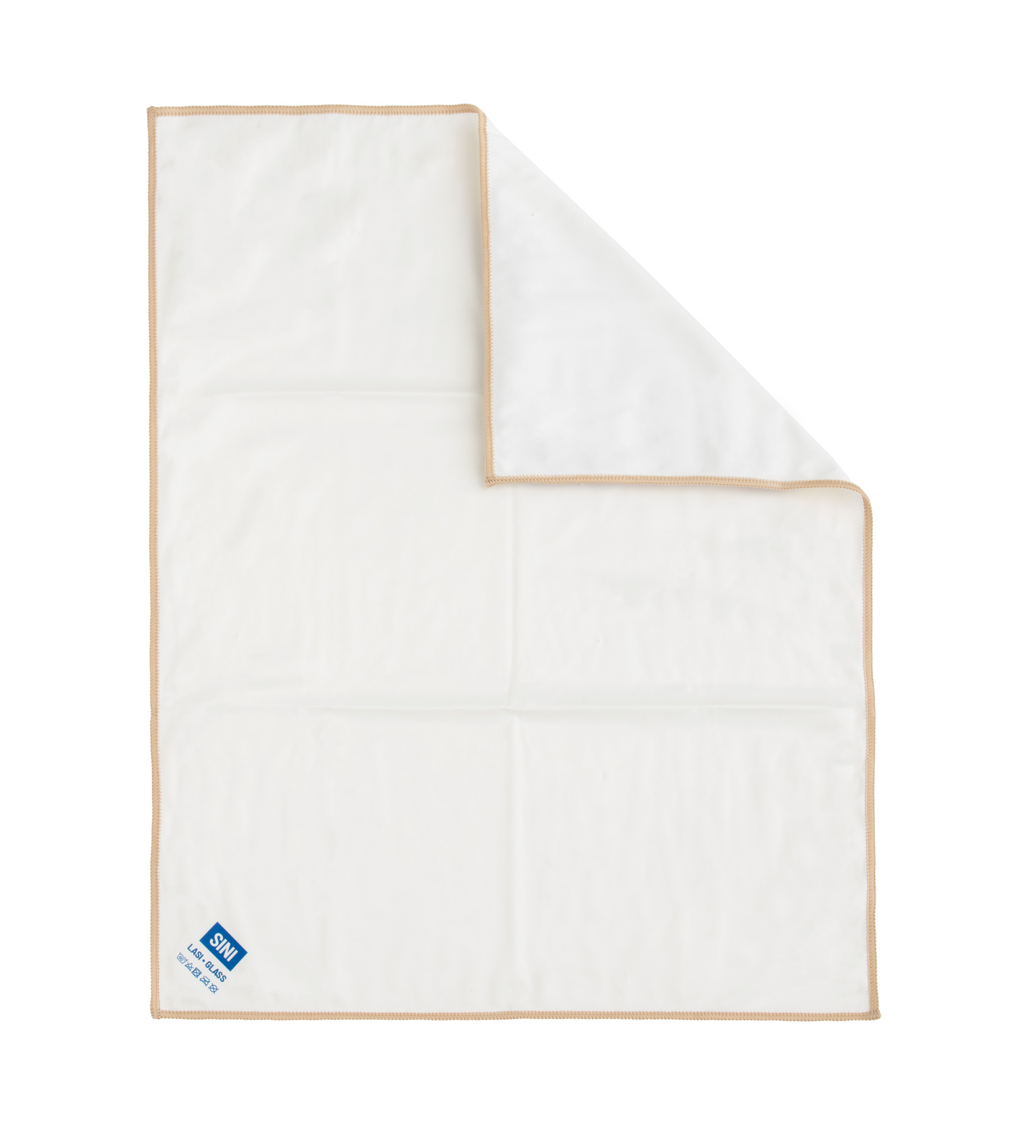 Sini lasiliina 50 x 64 cm