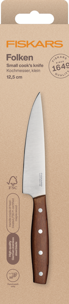Fiskars Folken pieni kokinveitsi 12 cm FSC