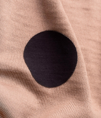 Vaatelaastari FabPatch Merino Black 4kpl