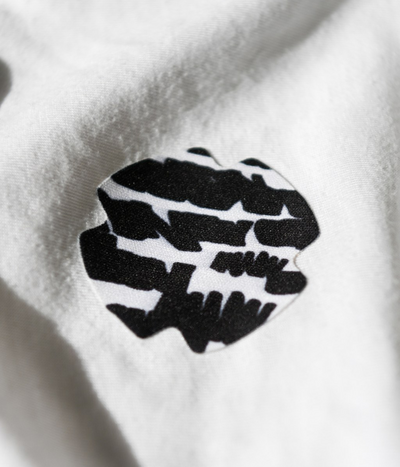 Vaatelaastari FabPatch Stretch Tag 4kpl