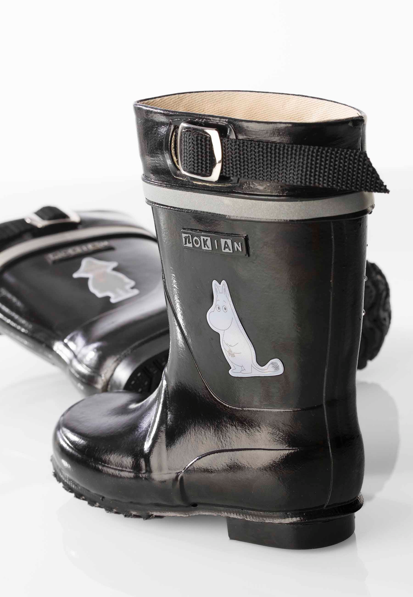 Lasessor X Moomin heijastava tarrasetti  Nuuskamuikkunen ja kumppanit