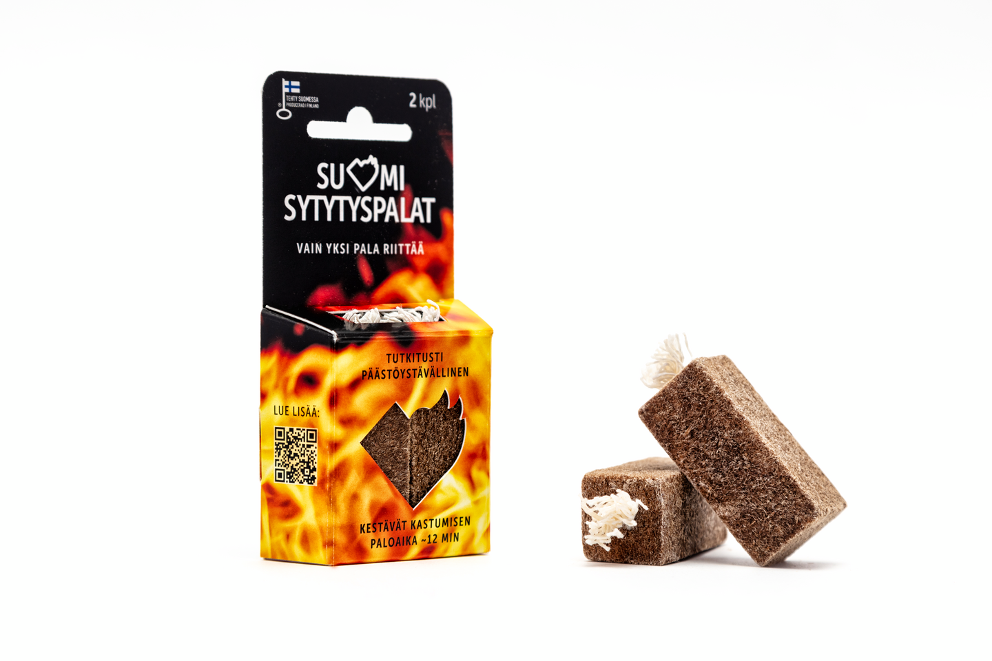 Suomi sytytyspalat 2 kpl pkt