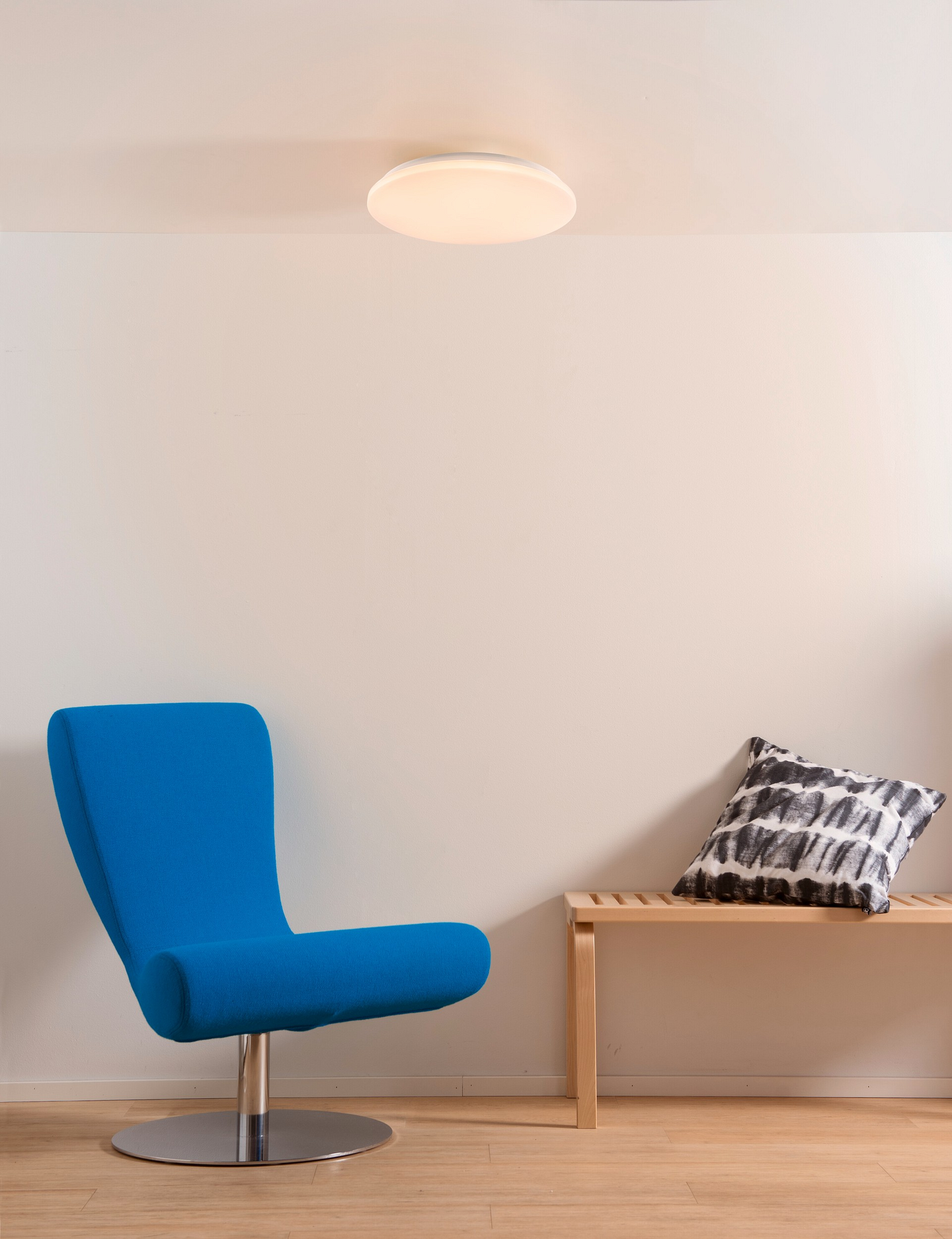 Airam Gaia Slim R300 LED-plafondi 15W 3CCT 3-step himmennettävä