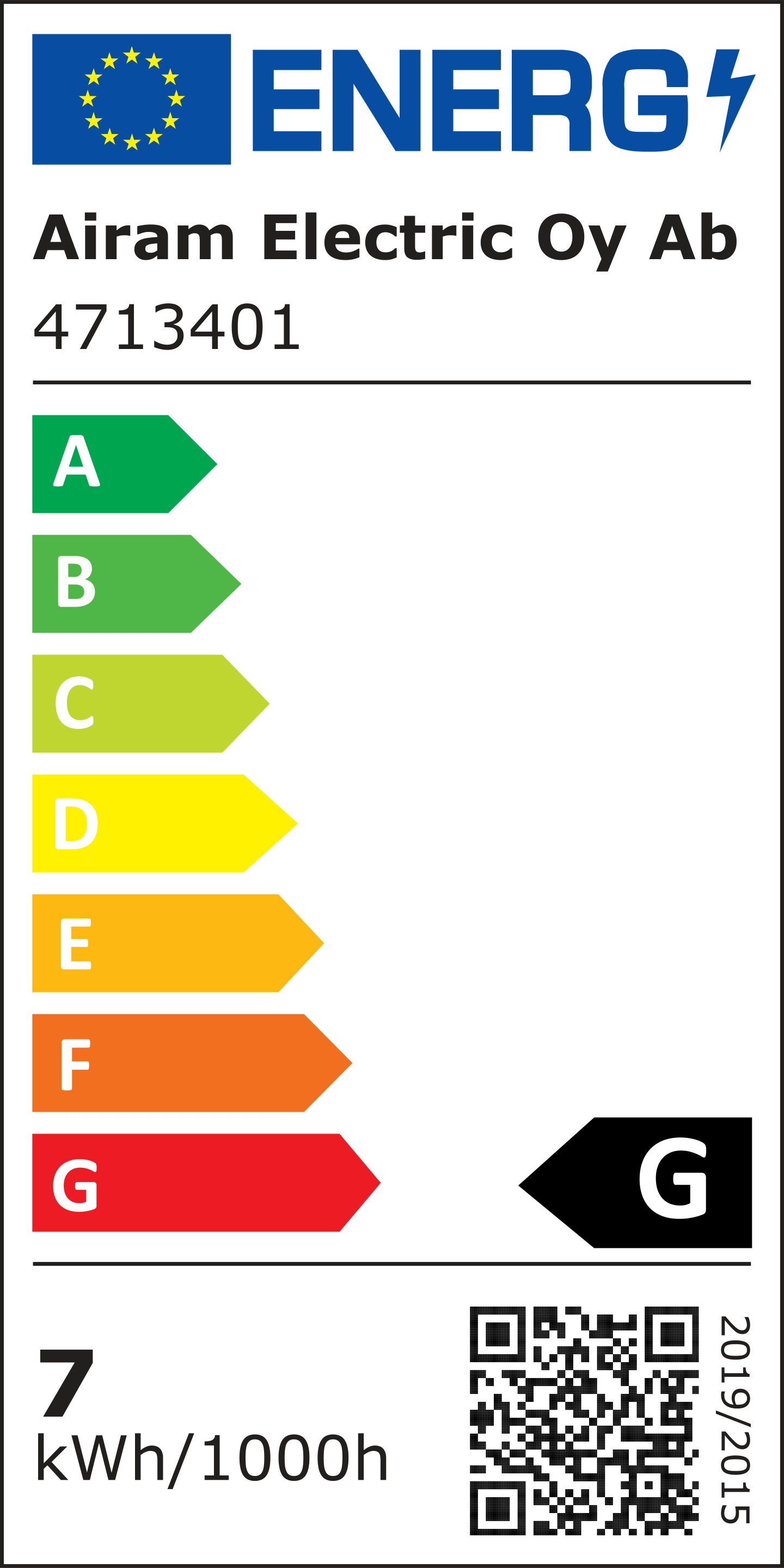 Airam LED kasvilamppu E14 PAR20 400lm
