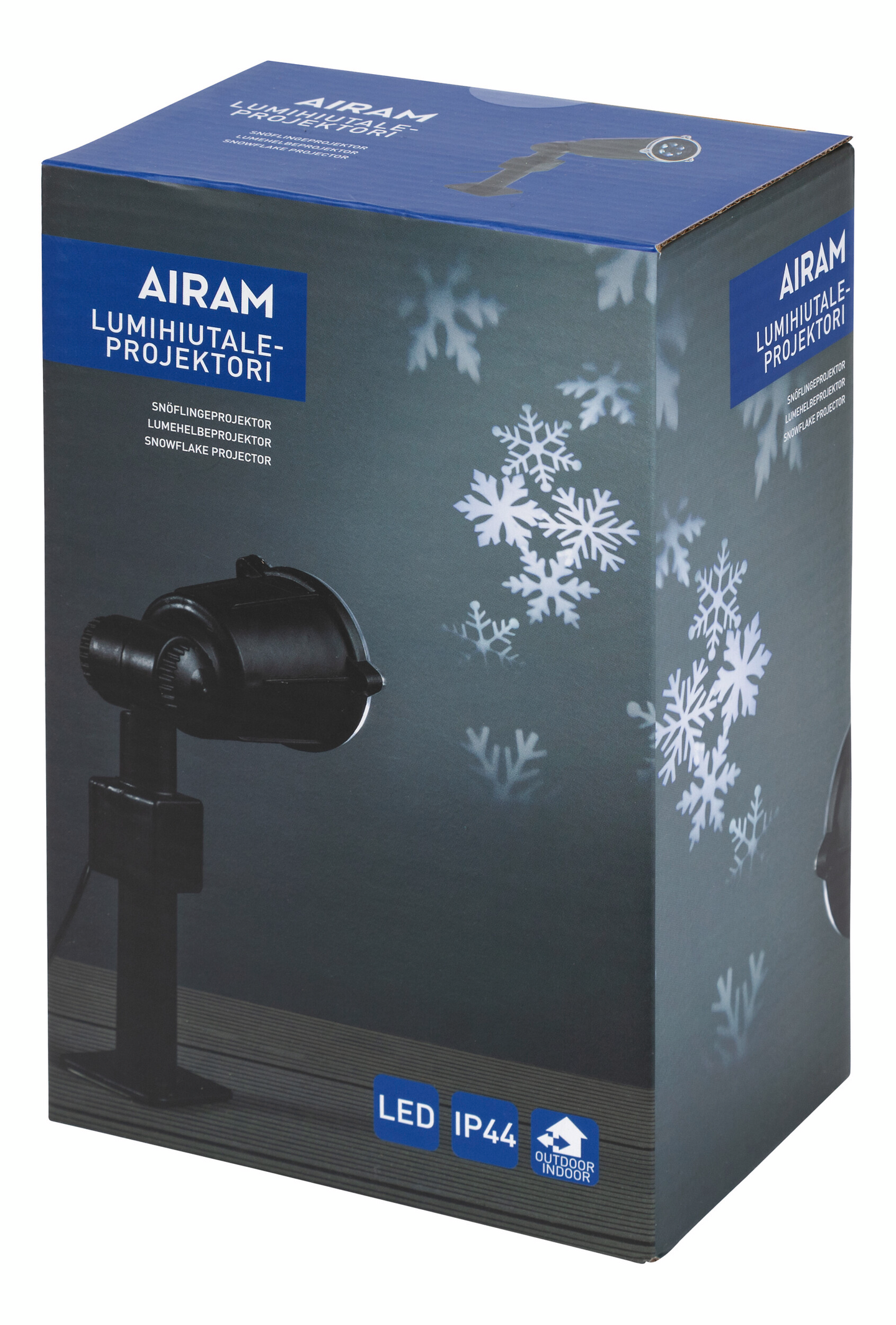 Airam lumihiutaleprojektori