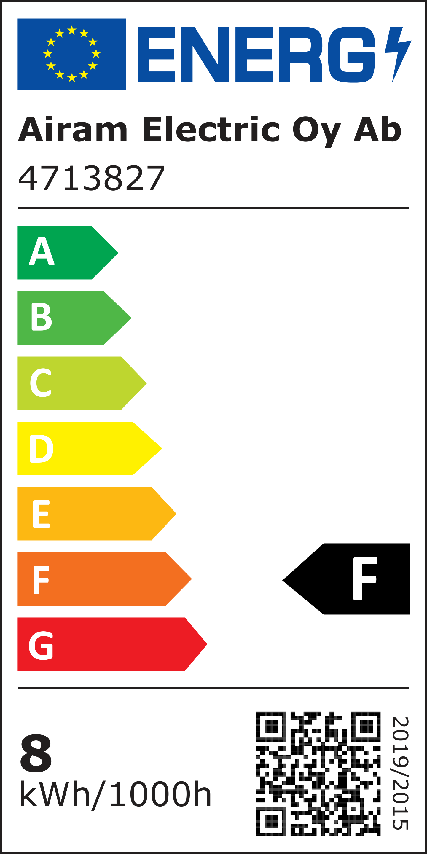 Airam LED pistokanta G23 4000K