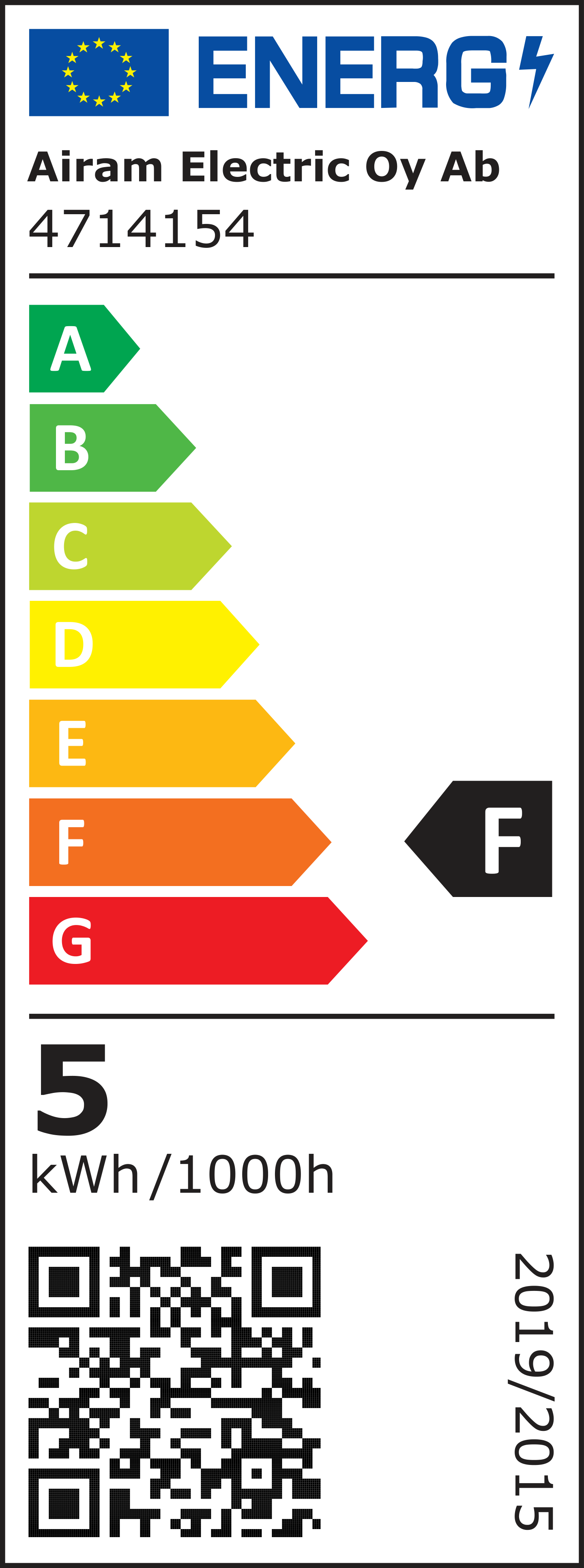Airam Otso 3-step LED kynttilä E14 4000K 470lm