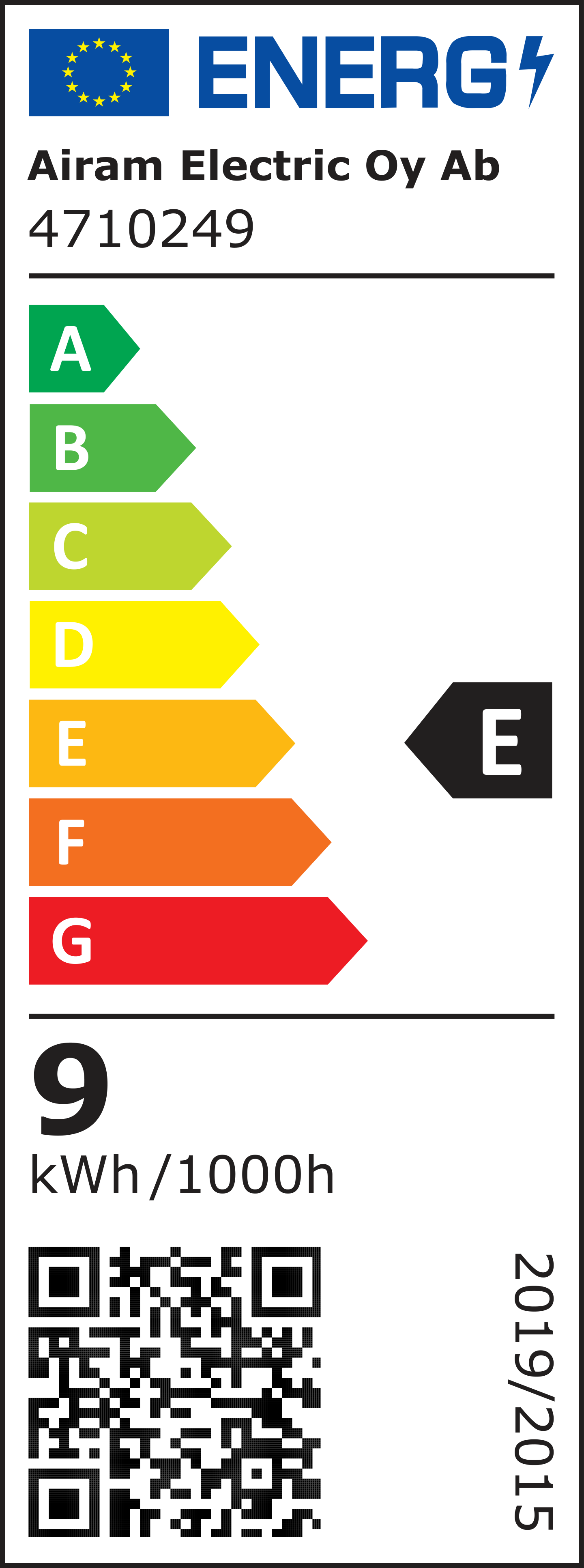 Airam Otso LED vakio E27 4000K 1055lm