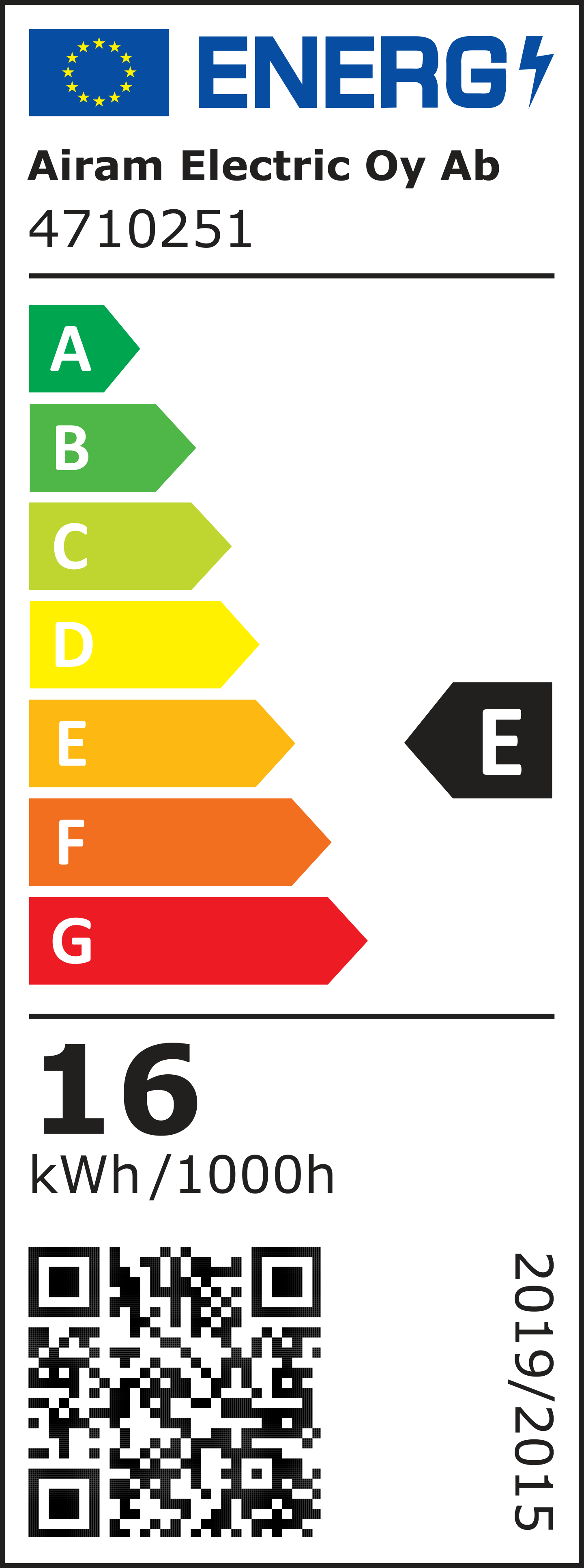 Airam Otso LED vakio E27 4000K 1921lm