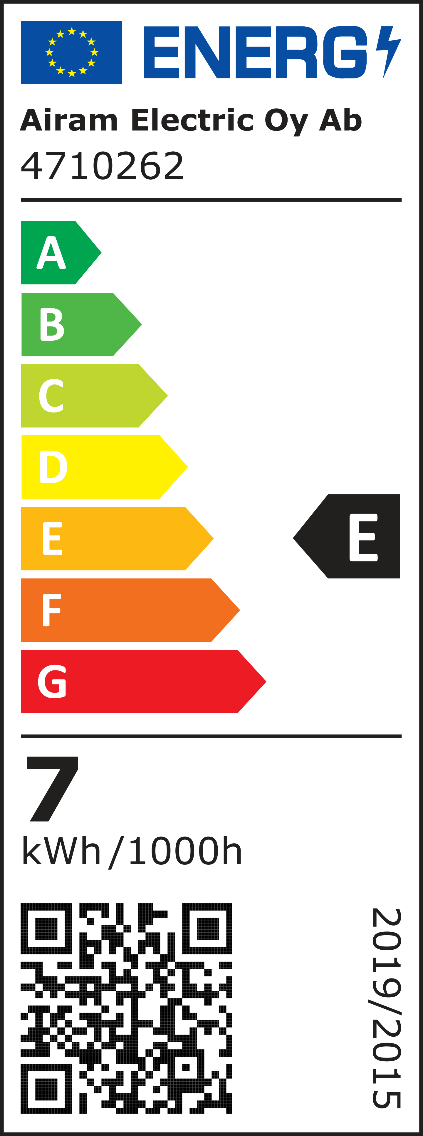 Airam Otso LED vakio E27 4000K 806lm himmennettävä