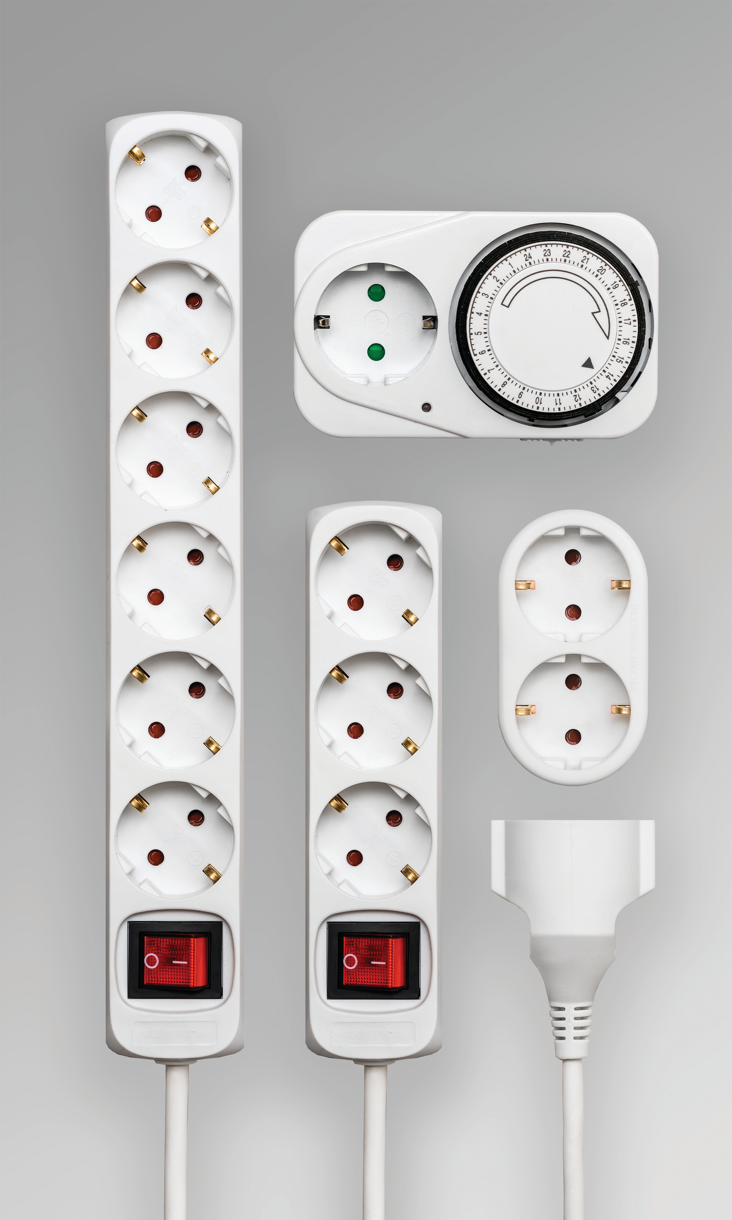 myhome jatkojohtosetti 5-os. IP20