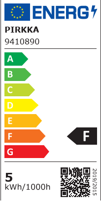 Pirkka LED kynttilälamppu E14 470lm matta 2700K