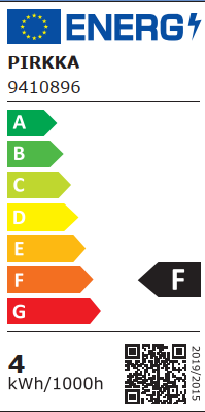 Pirkka LED kohdelamppu GU10 PAR16 345lm 2700K himmennettävä