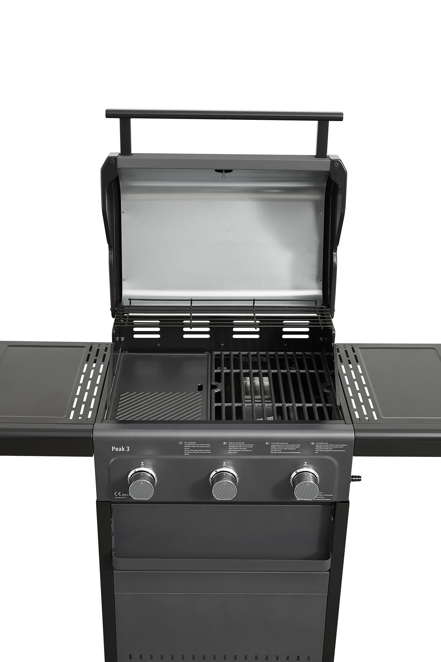 myhome Peak 3 kaasugrilli