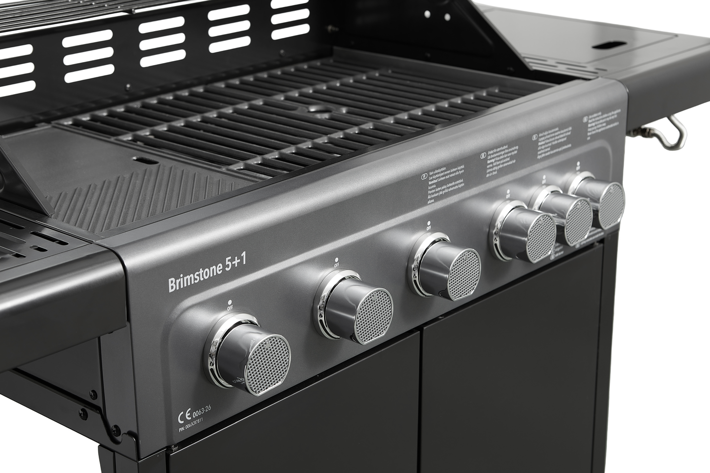 myhome Brimstone 5+1 kaasugrilli