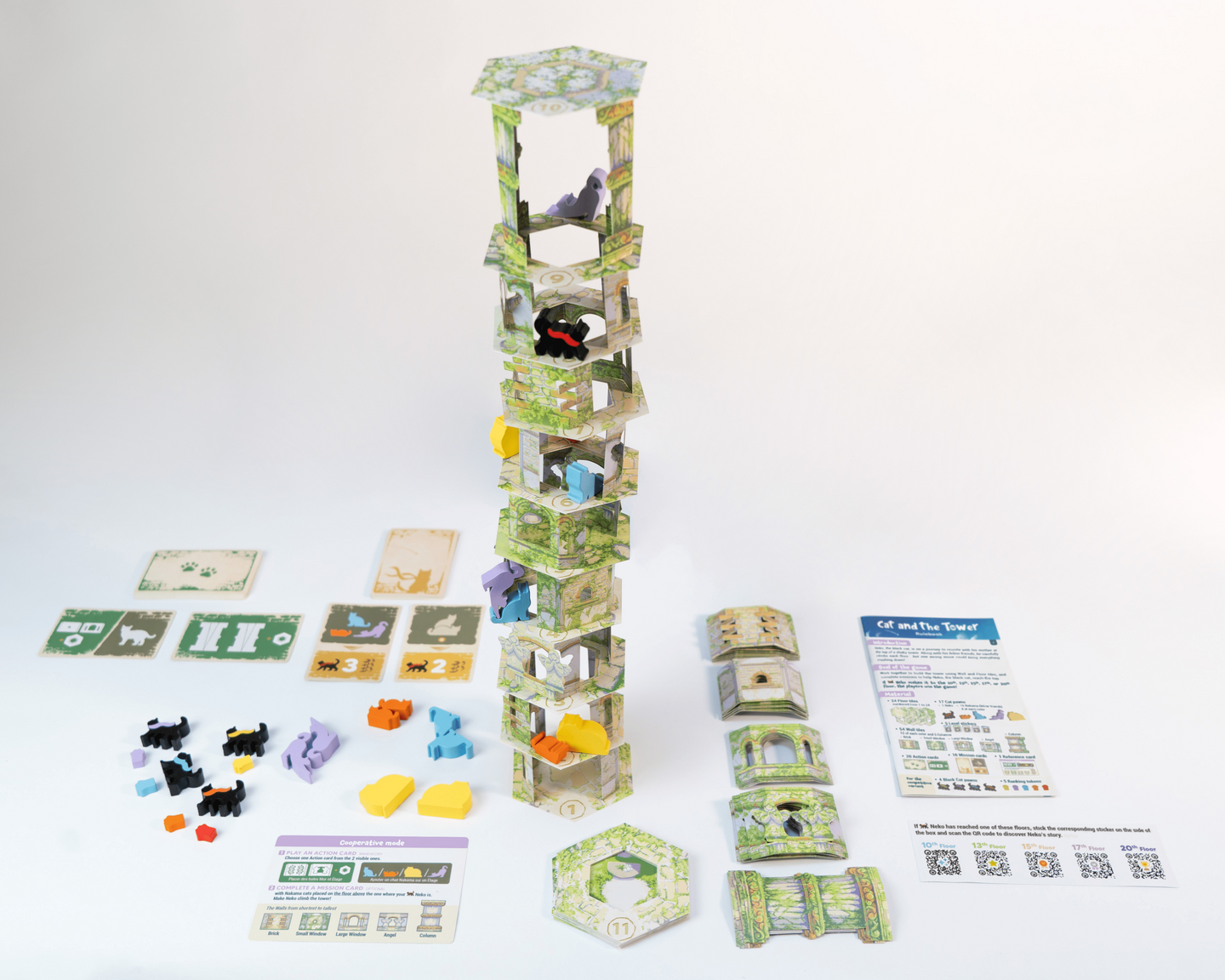 TRG Games Cat And The Tower