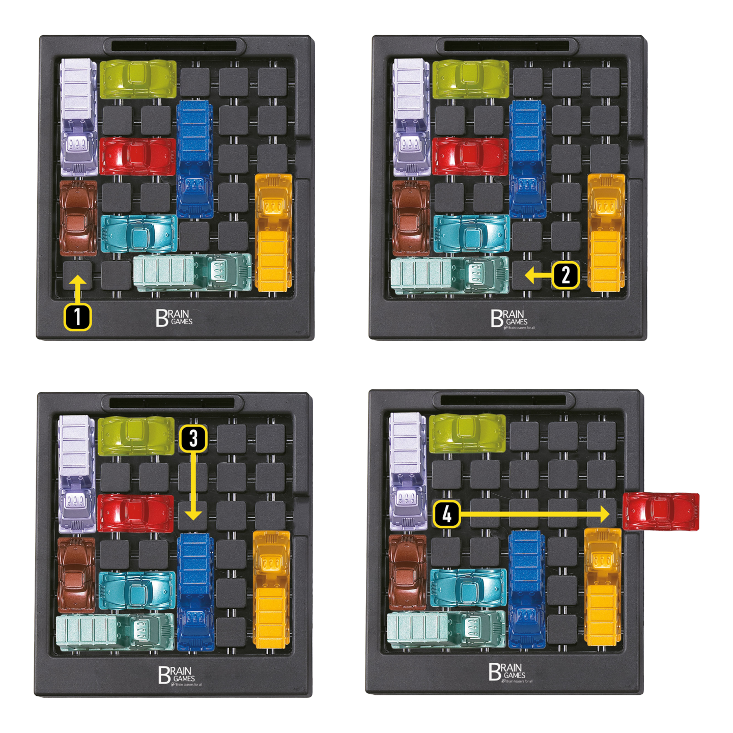 Brain Games Traffic Jam -älypeli