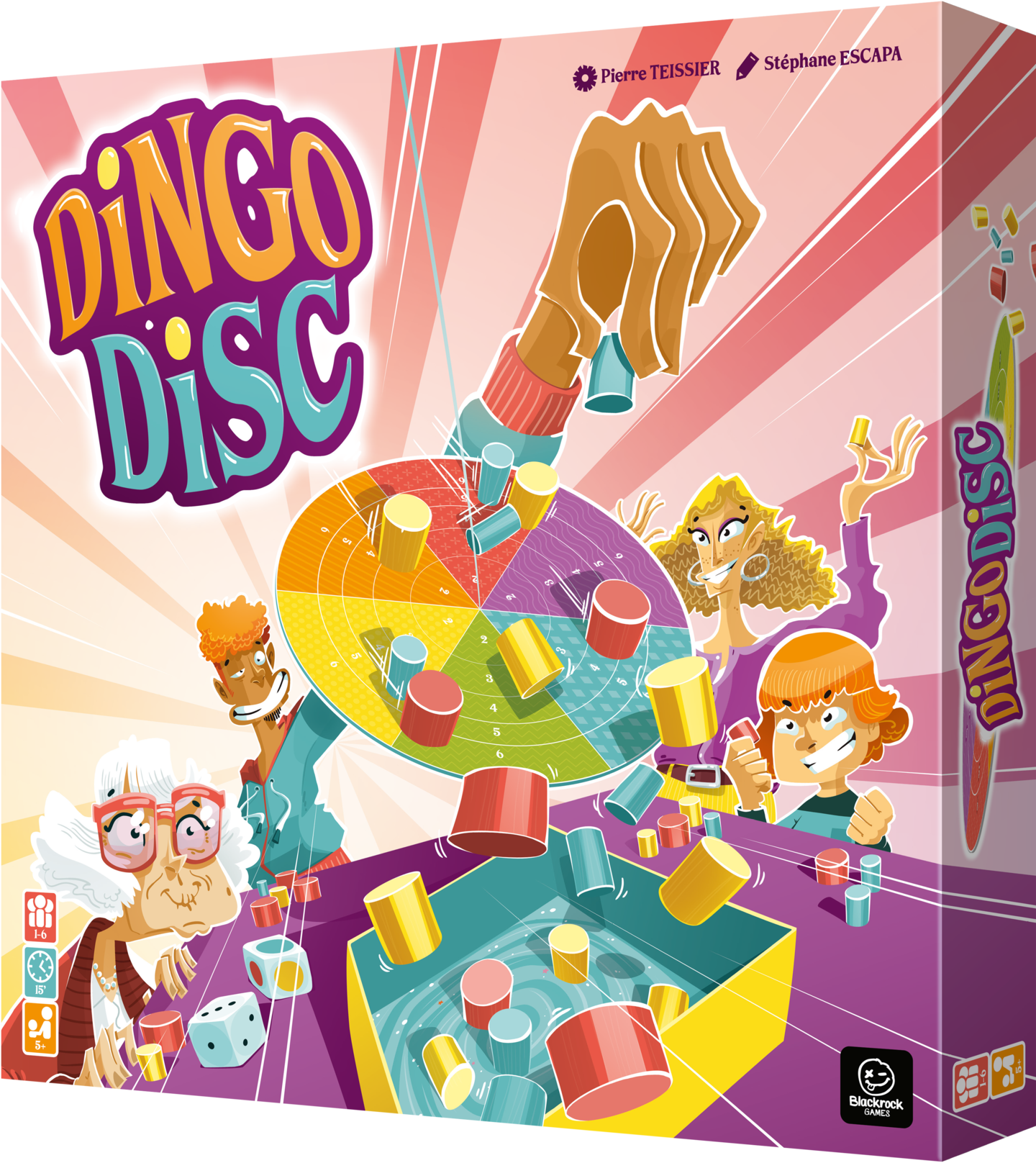 Dingo Disc -lastenpeli