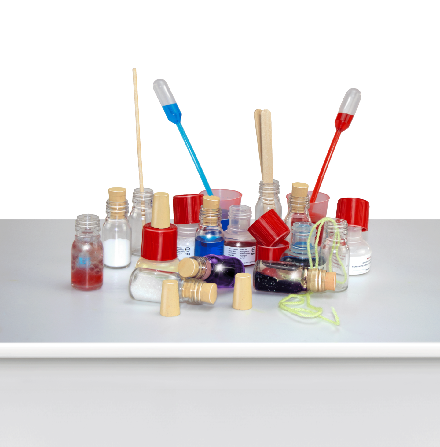 Science4You Mini Potions tiedesetti