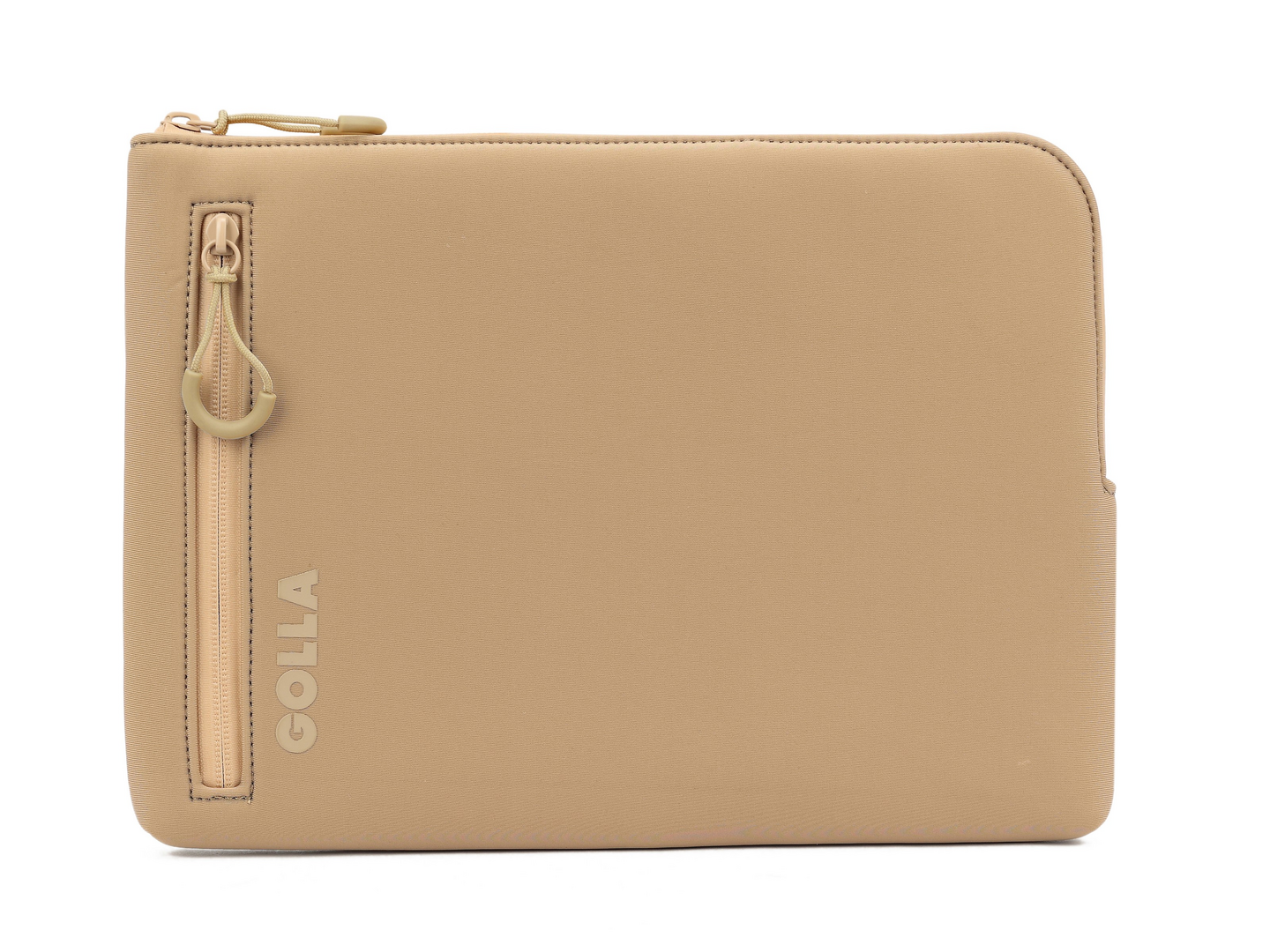 Golla Metro 14" -kannettavan suojatasku, beige
