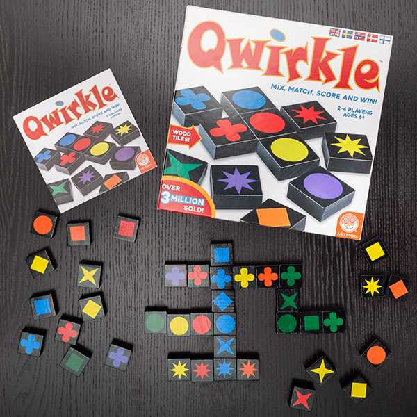 Qwirkle lautapeli
