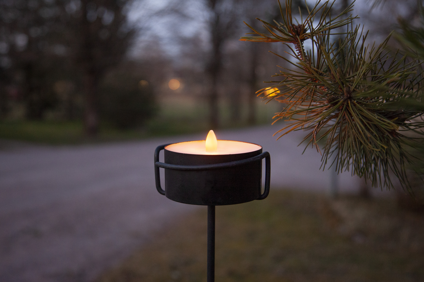 Star Torch LED-kynttilä ulkokäyttöön