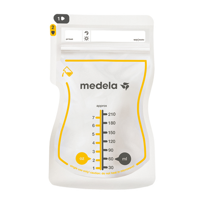 Medela rintamaidon säilytyspussit 25kpl