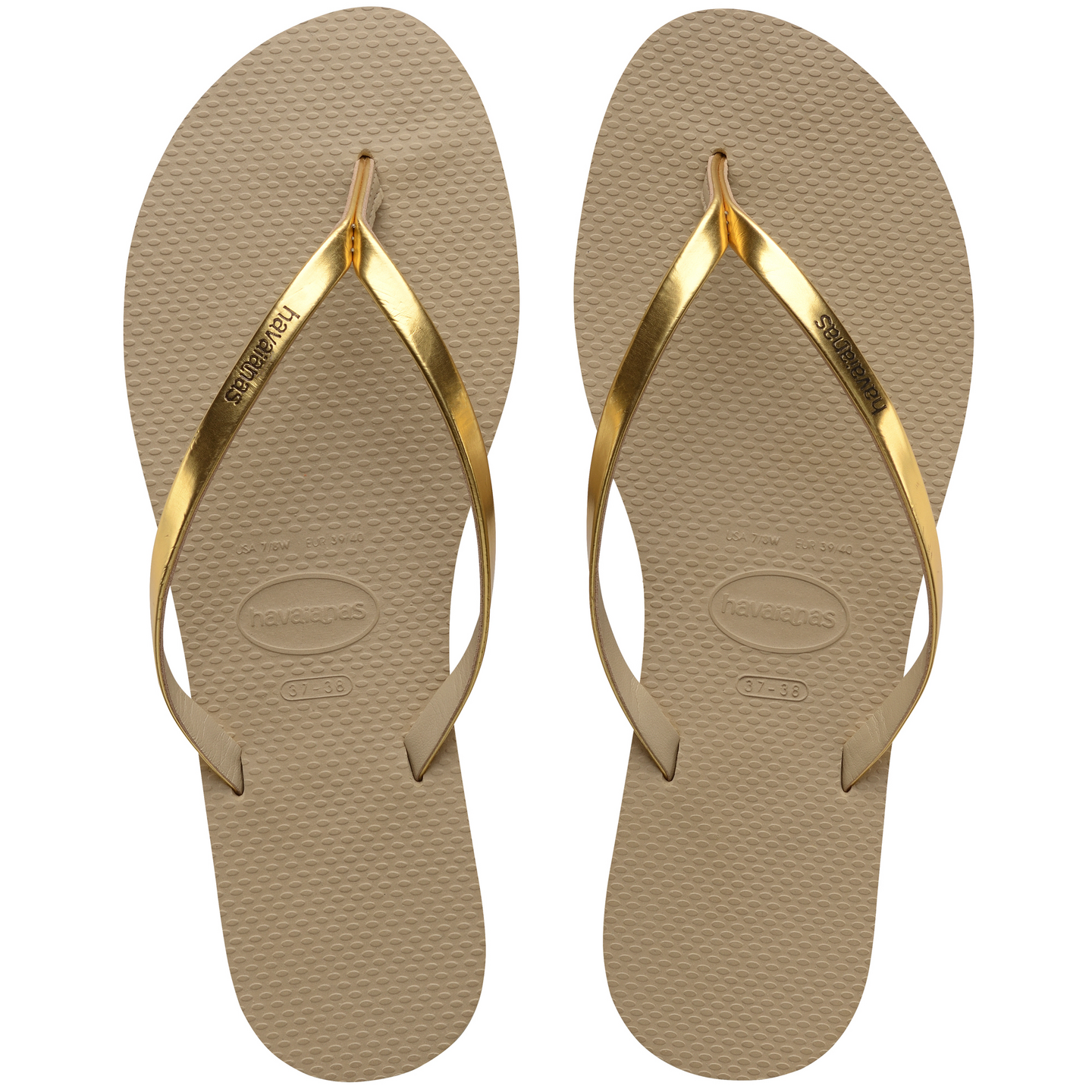 Havaianas You Metallic varvassandaalit