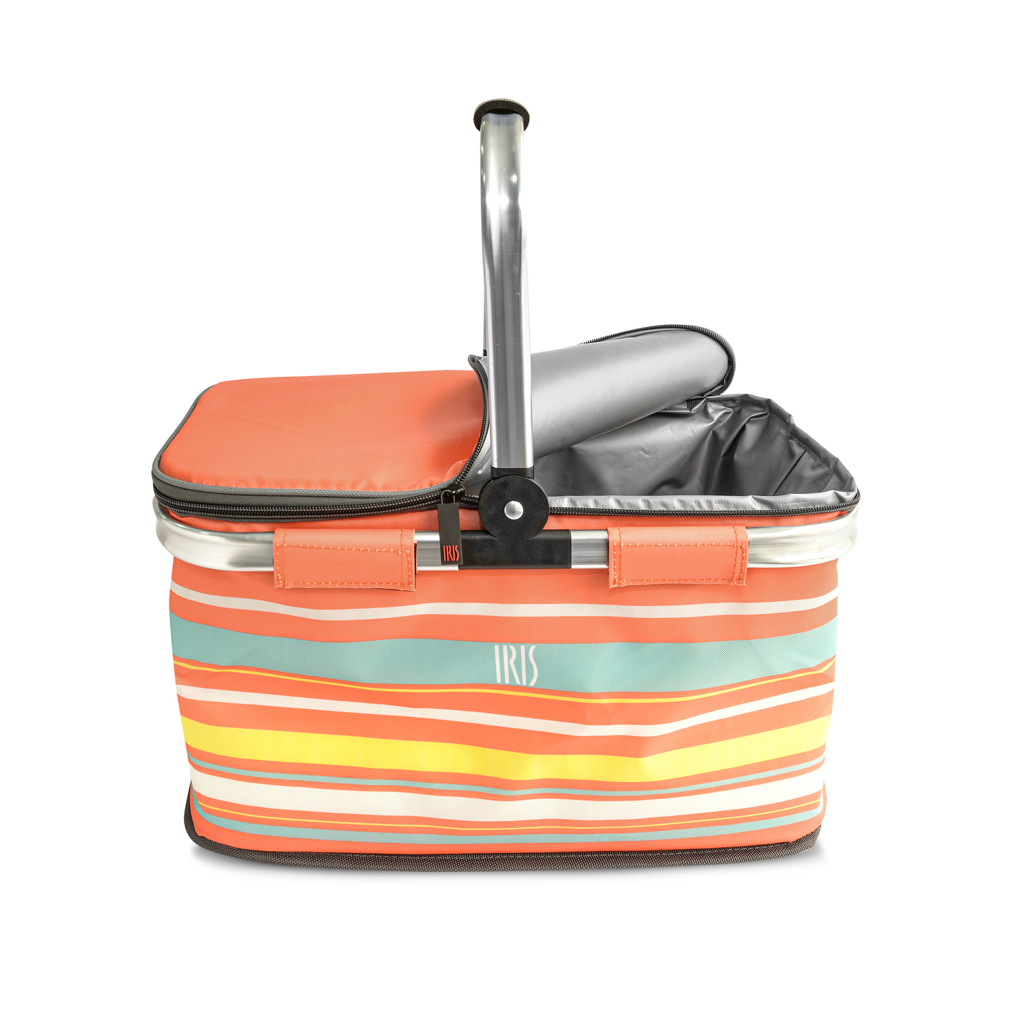 Iris kylmälaukku kori 20 l oranssi