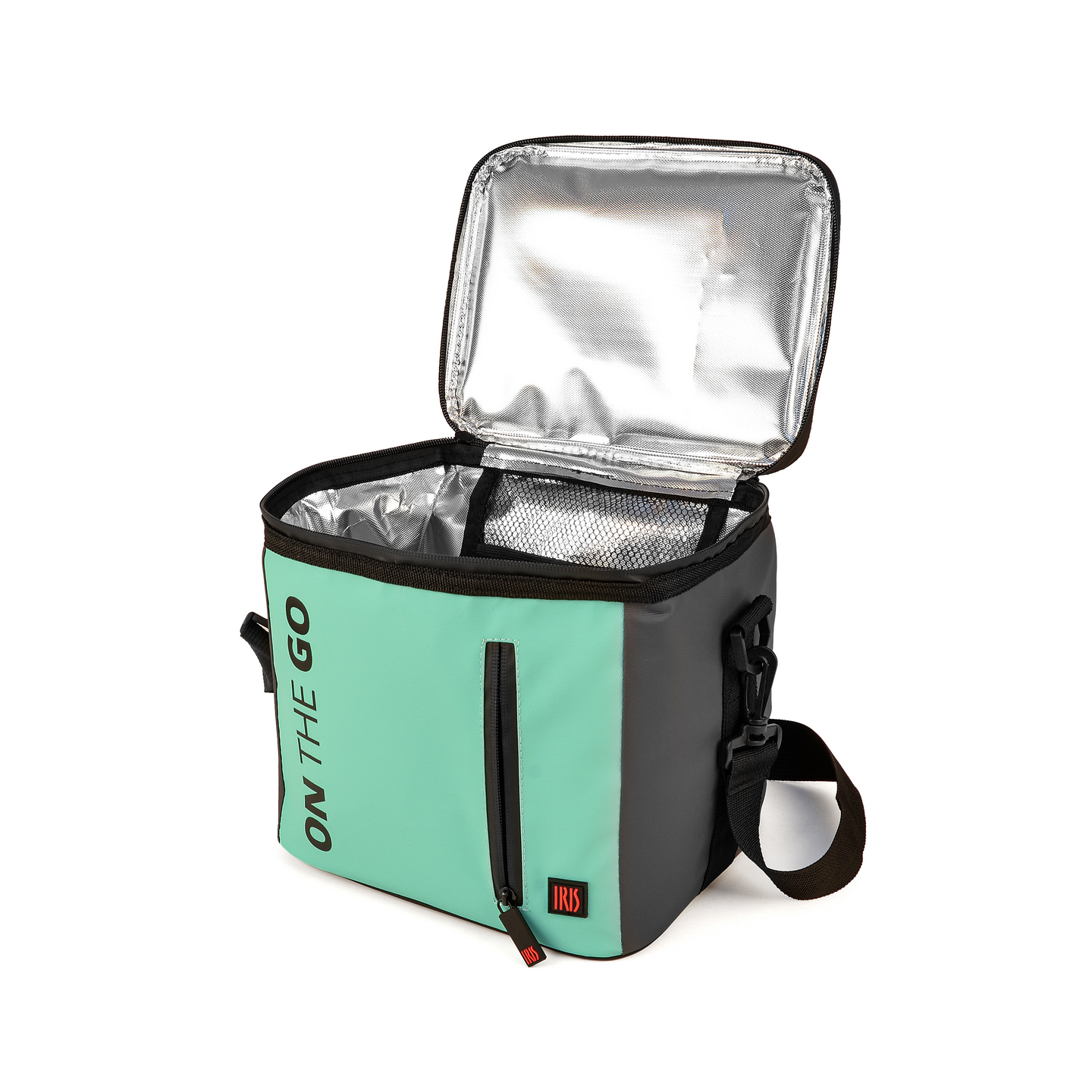 Iris kylmälaukku 8 l vihreä