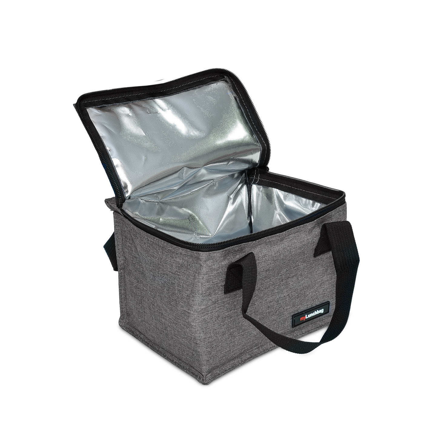 Iris kylmälaukku 4 l meleerattu harmaa