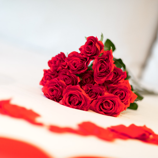 Ruusu punainen 43 cm