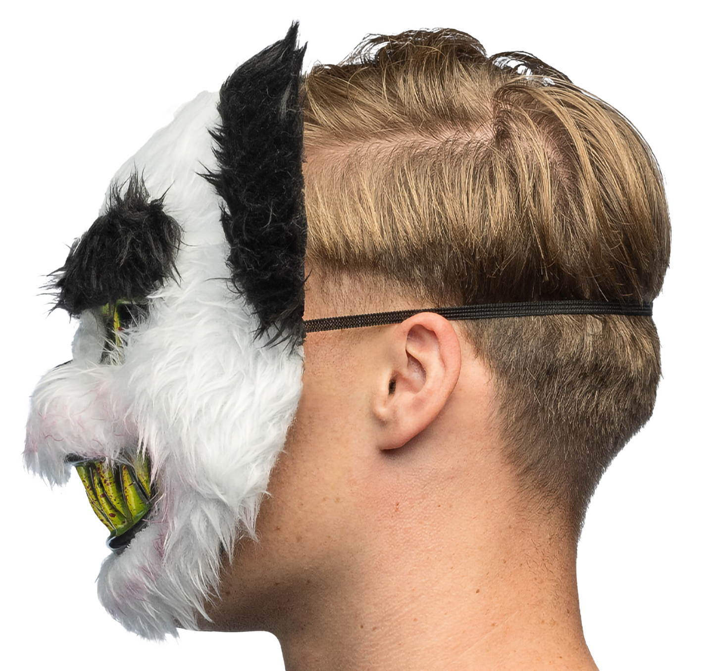 Pehmonaamari verinen panda