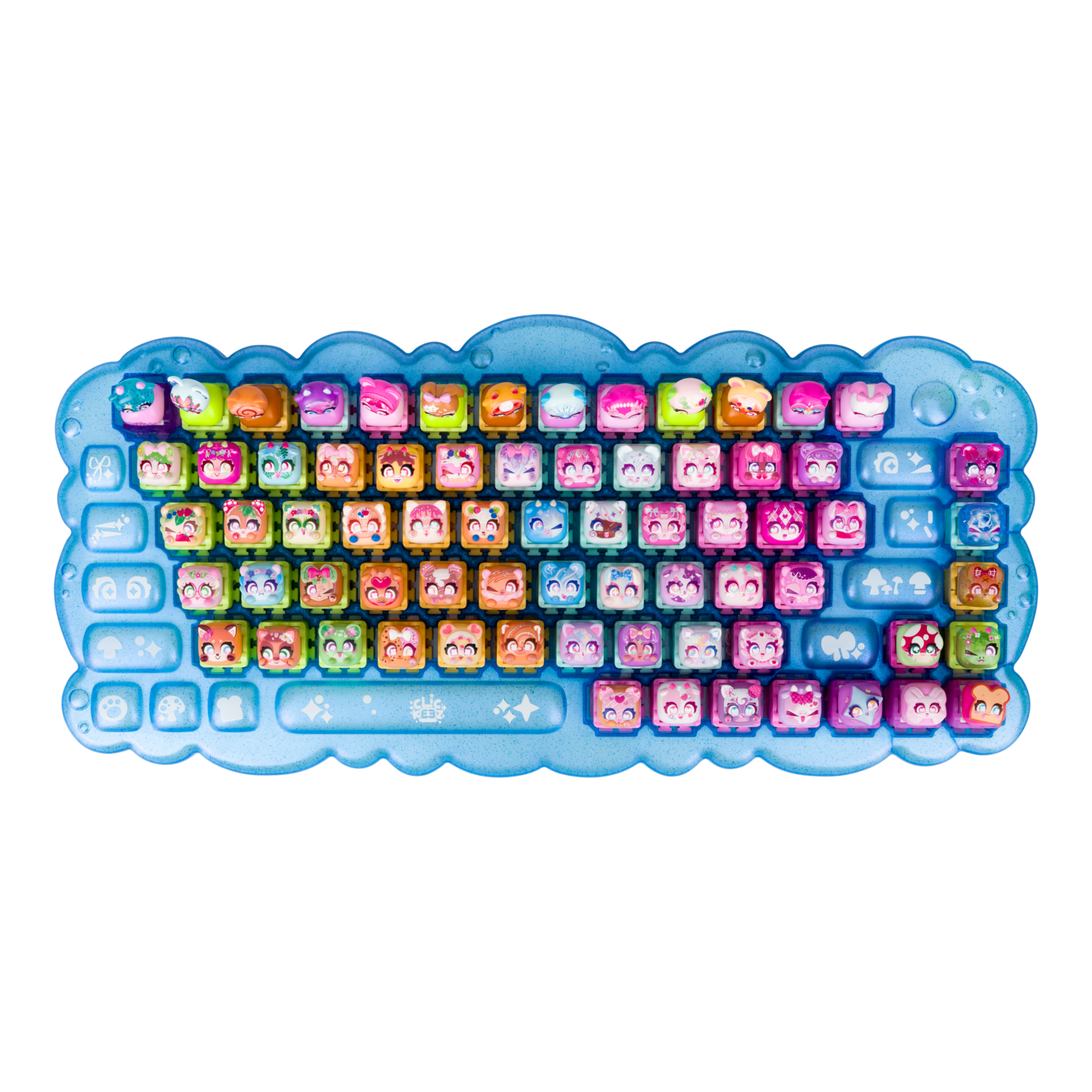 Clickeez Keyboard Mega Pack fidgetleikki