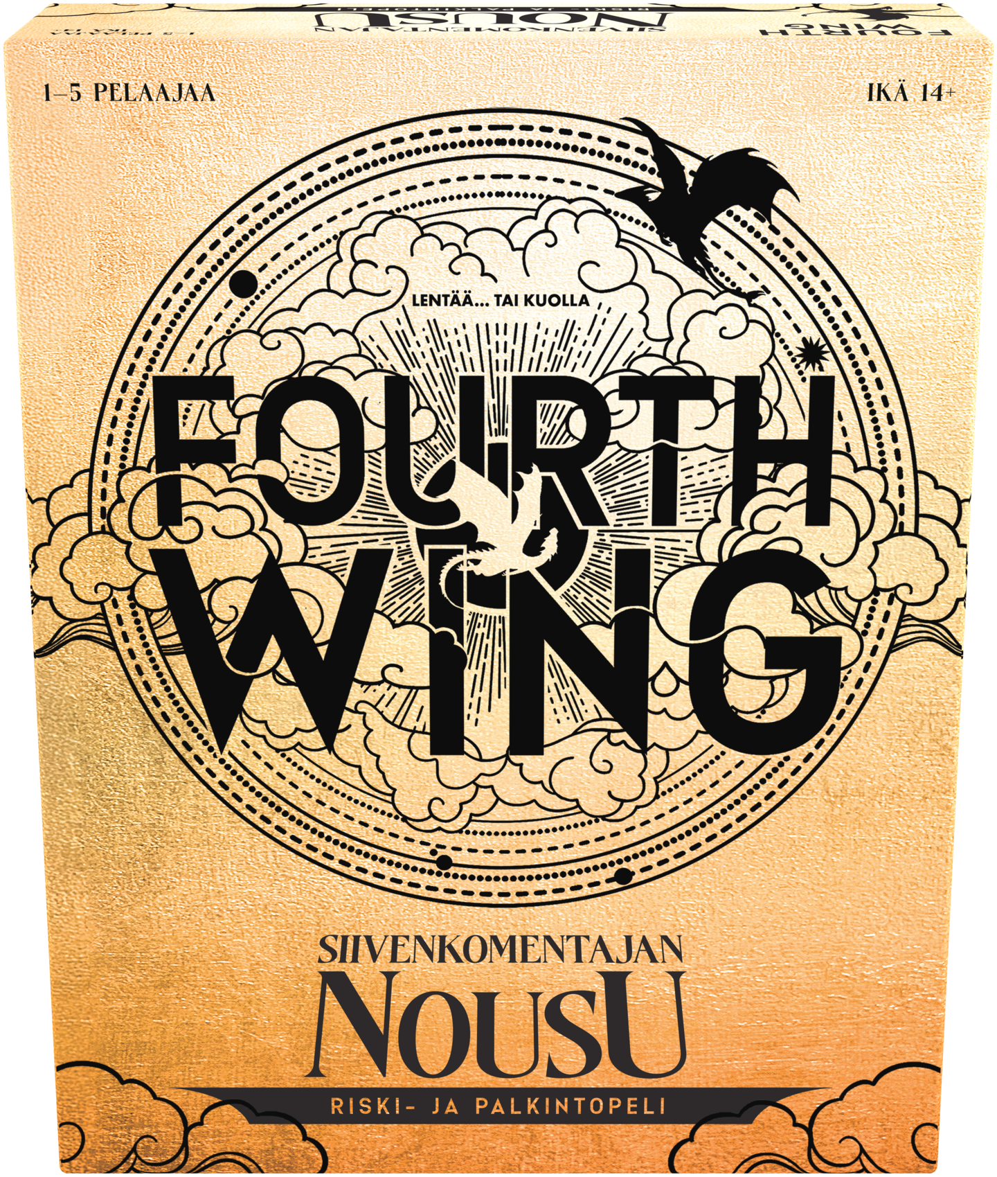 Fourth Wing - Siivenisku-peli
