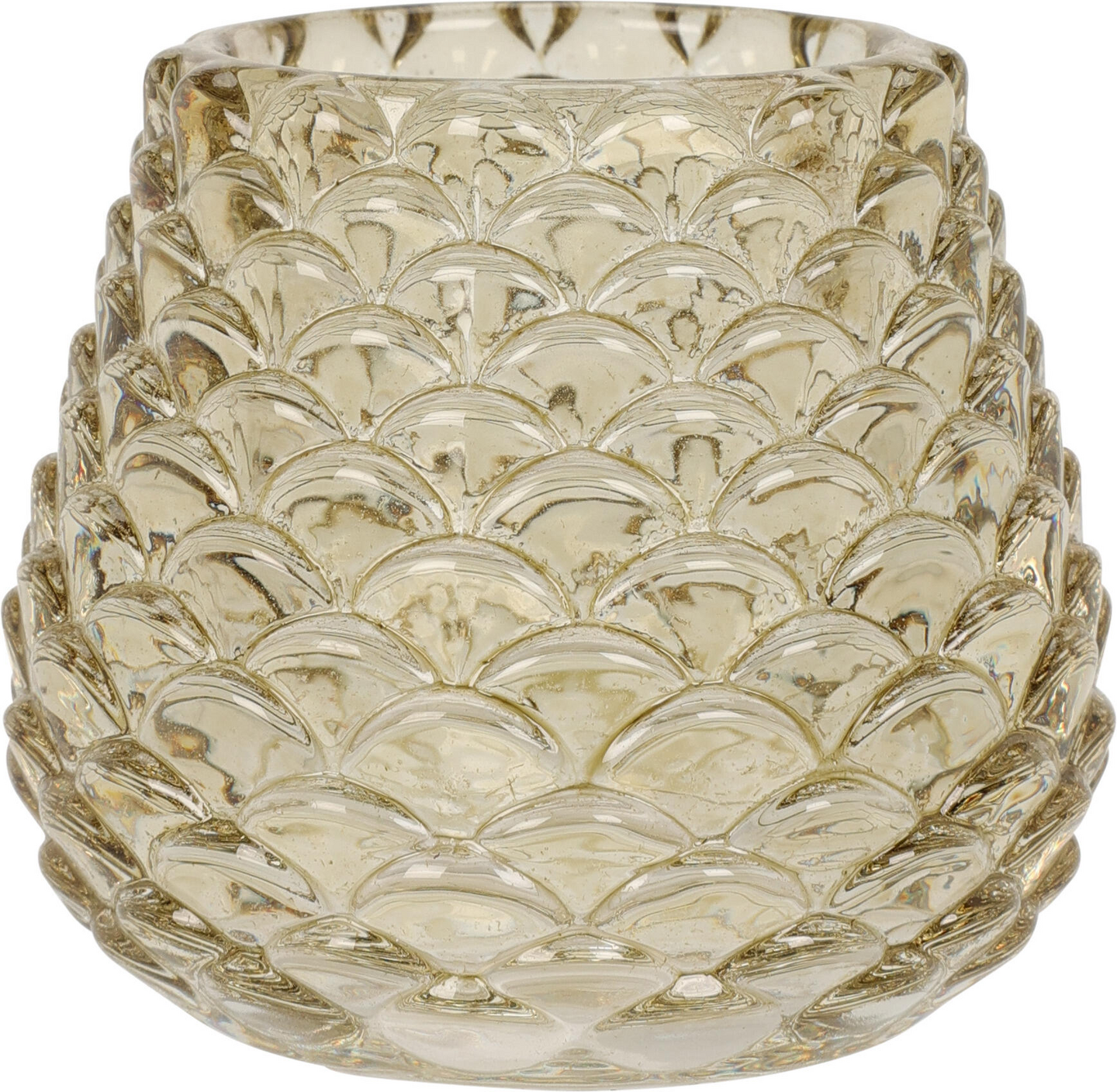 Lämpökynttiläkuppi lasi 7,4 x 7,4 x 6,5 cm