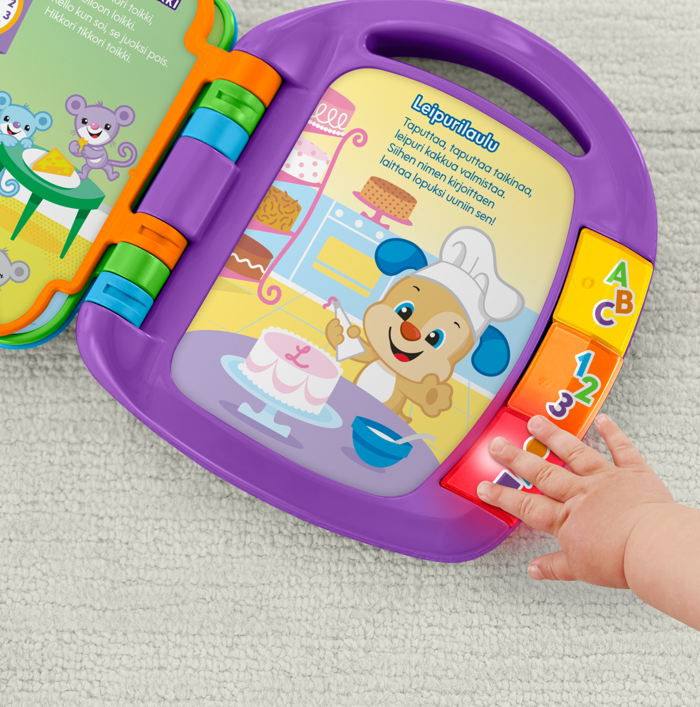 Fisher Price Satukirja