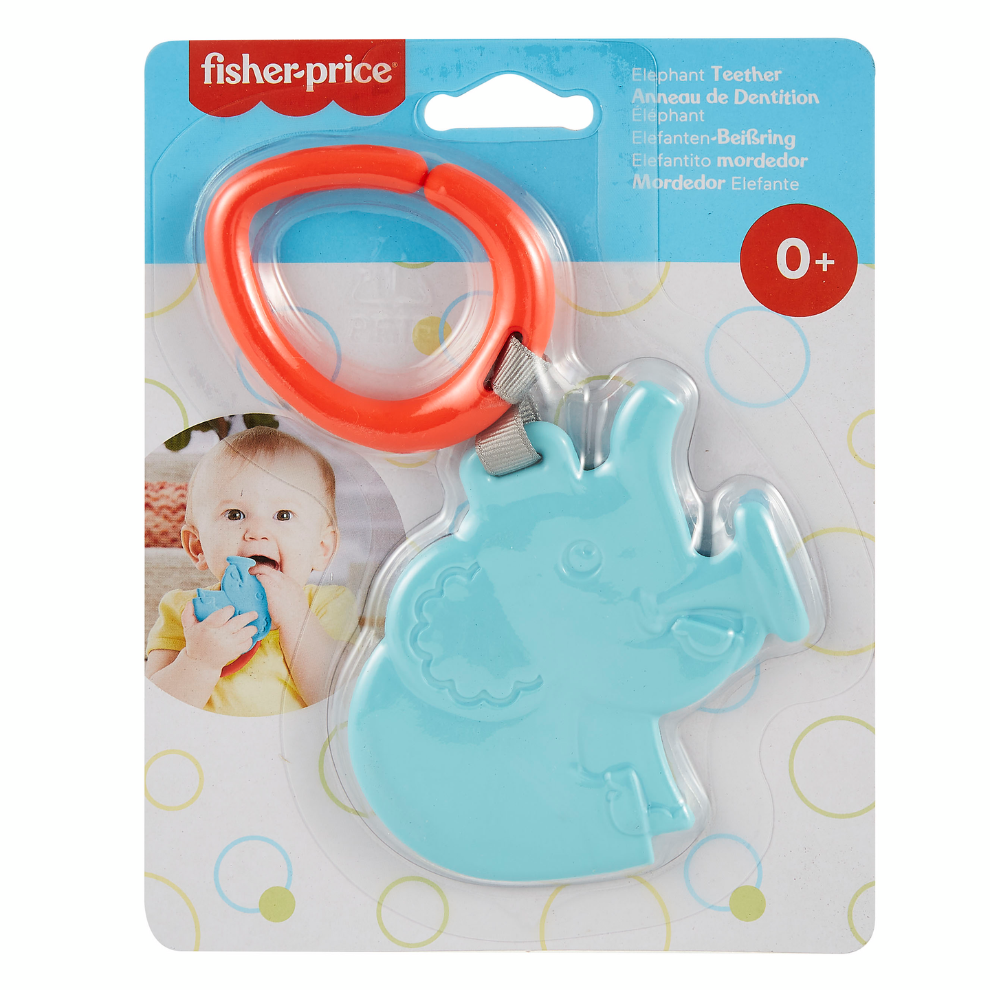 Fisher-Price Newborn Teether purulelu