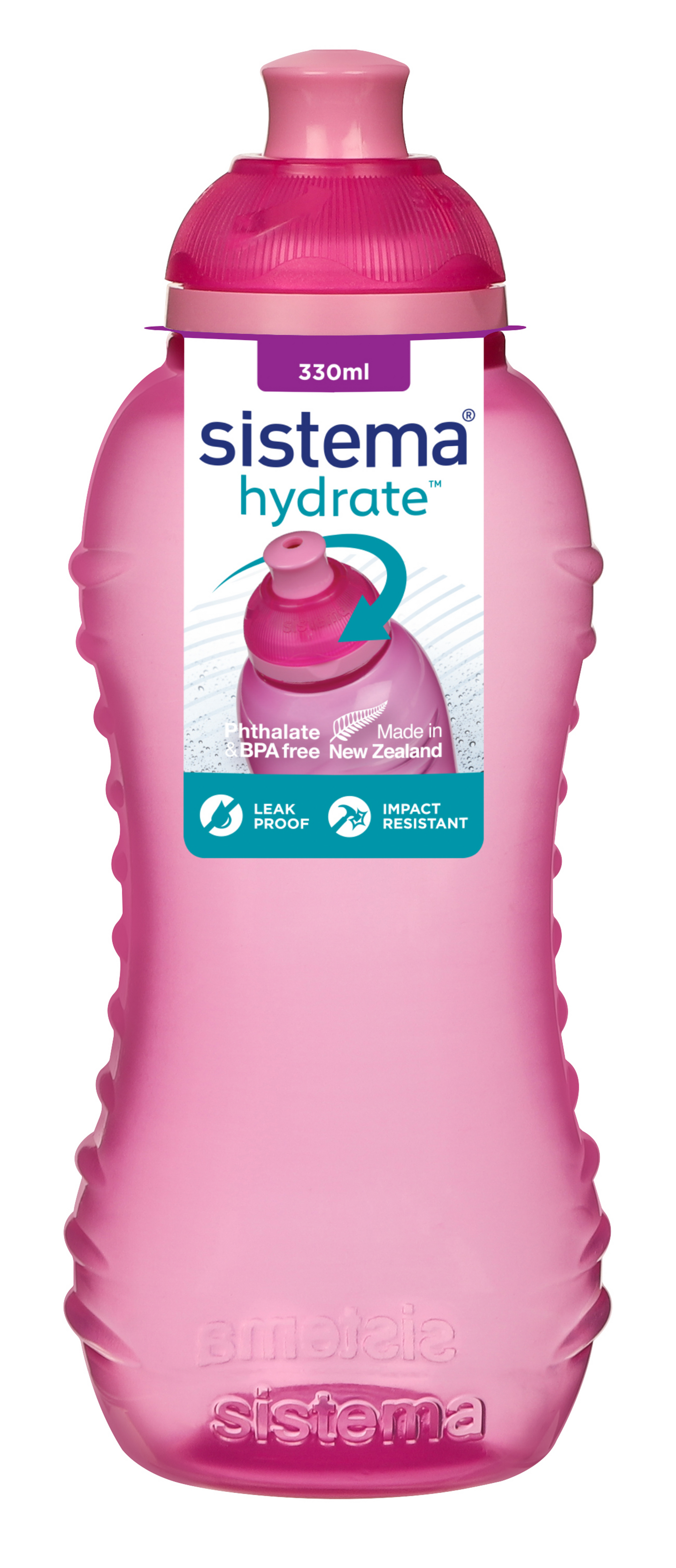 Sistema juomapullo Twist N Sip 330 ml