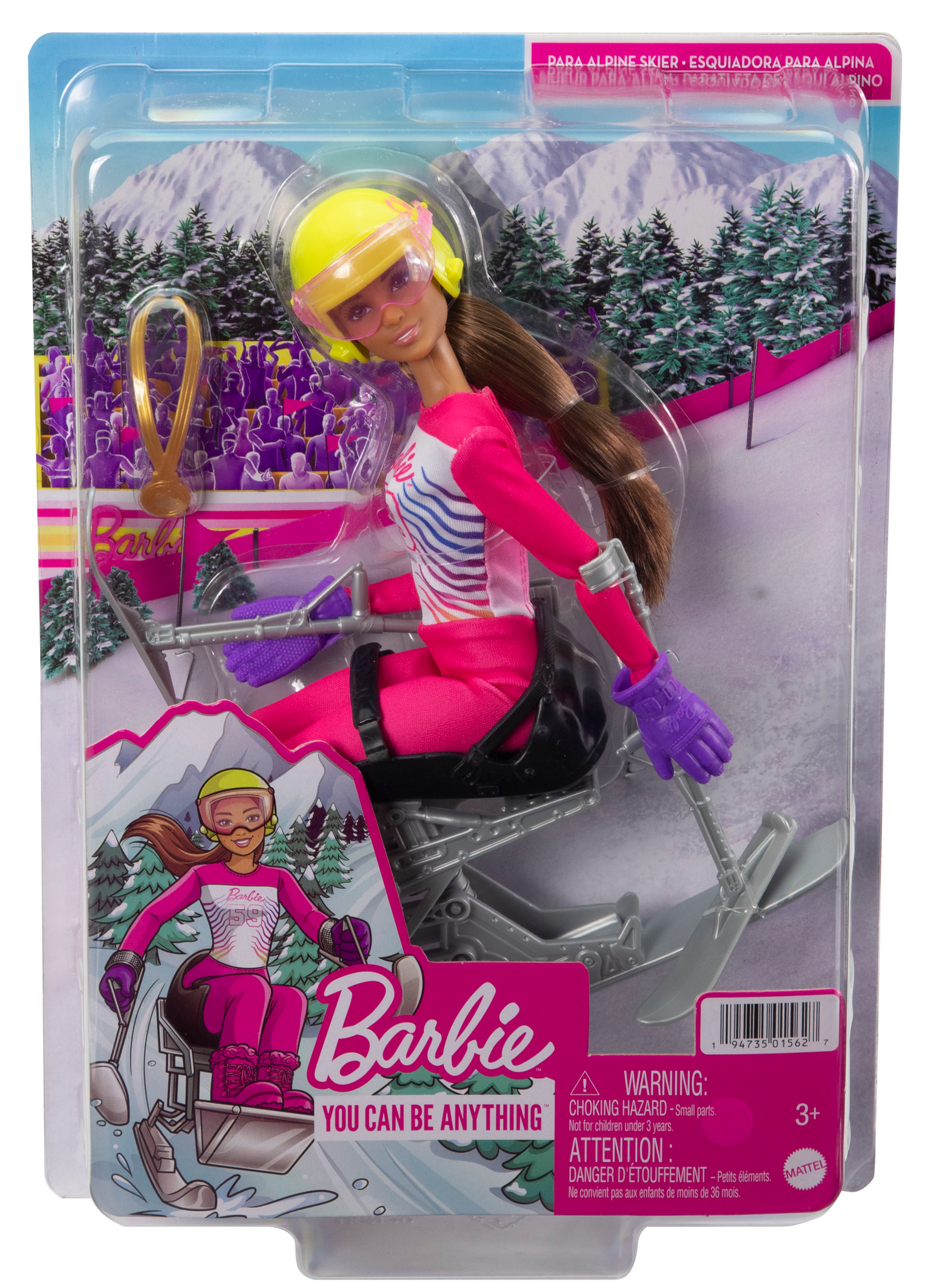 Barbie Winter Sports lajitelma