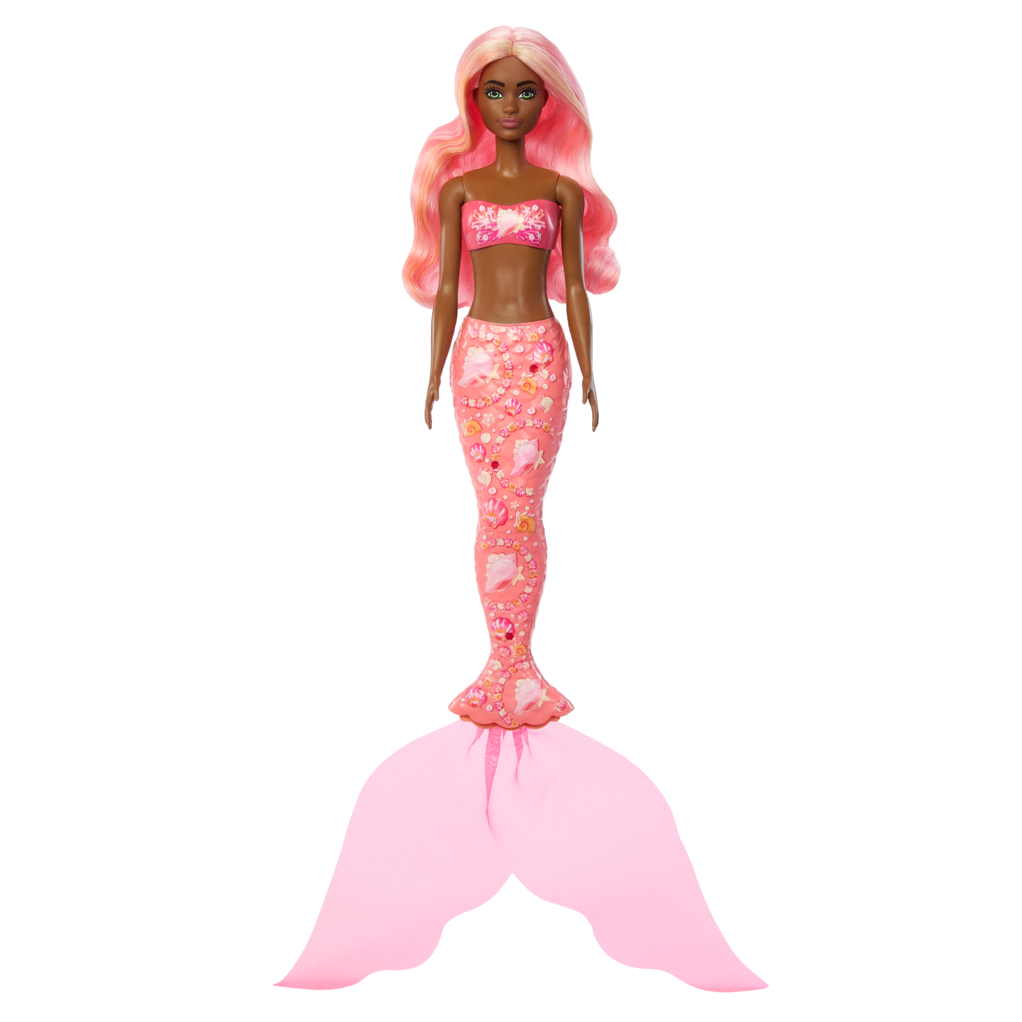 Barbie Color Reveal Mermaid Treasure -nukke