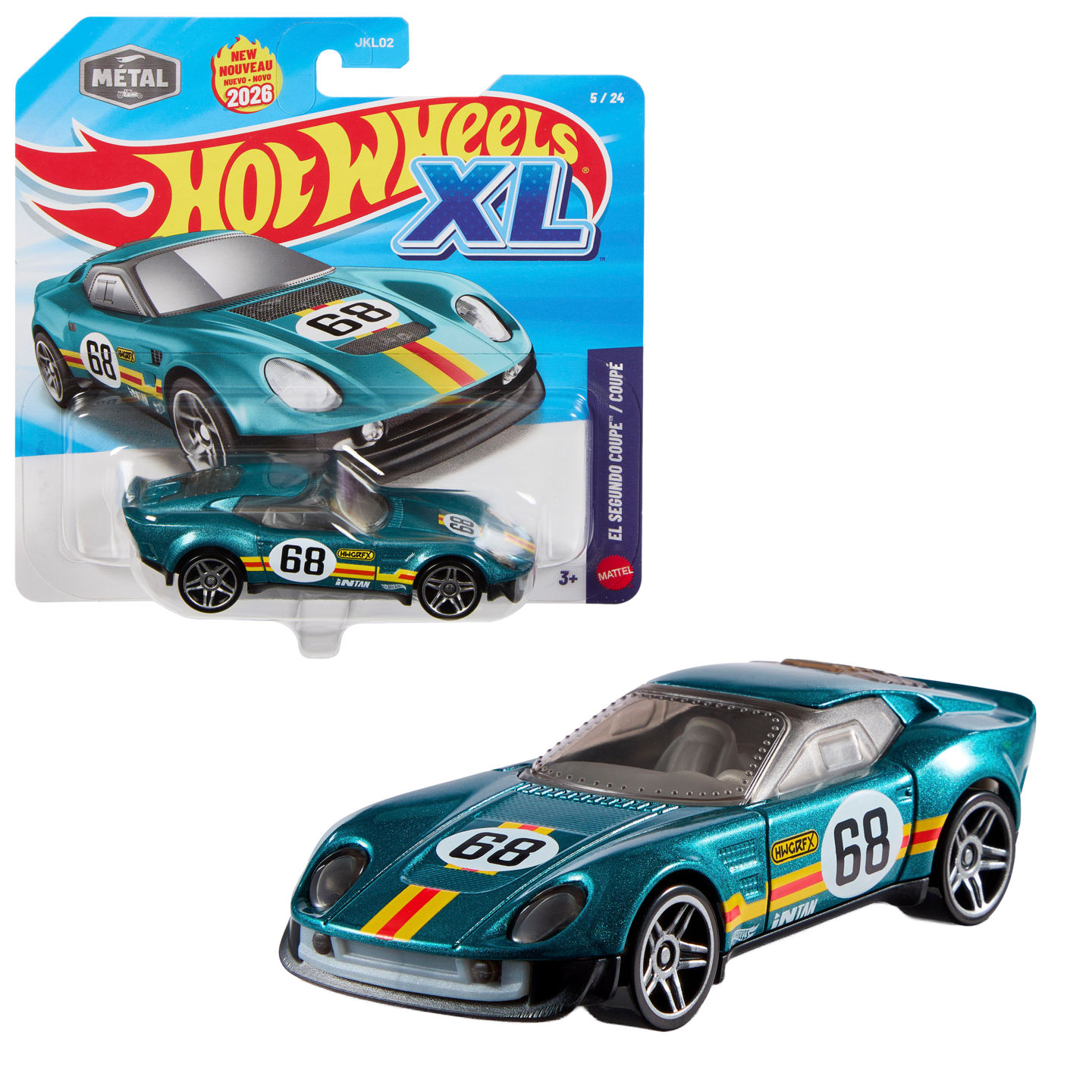 Hot Wheels XL-Auto 1:43