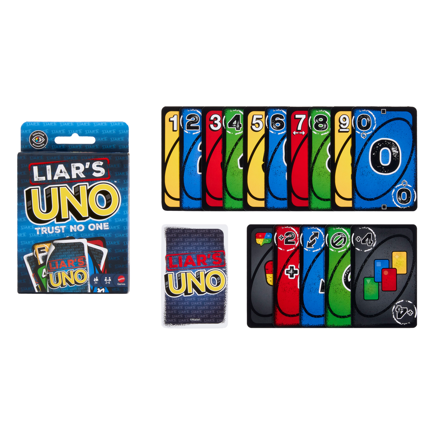 Liar's Uno -korttipeli