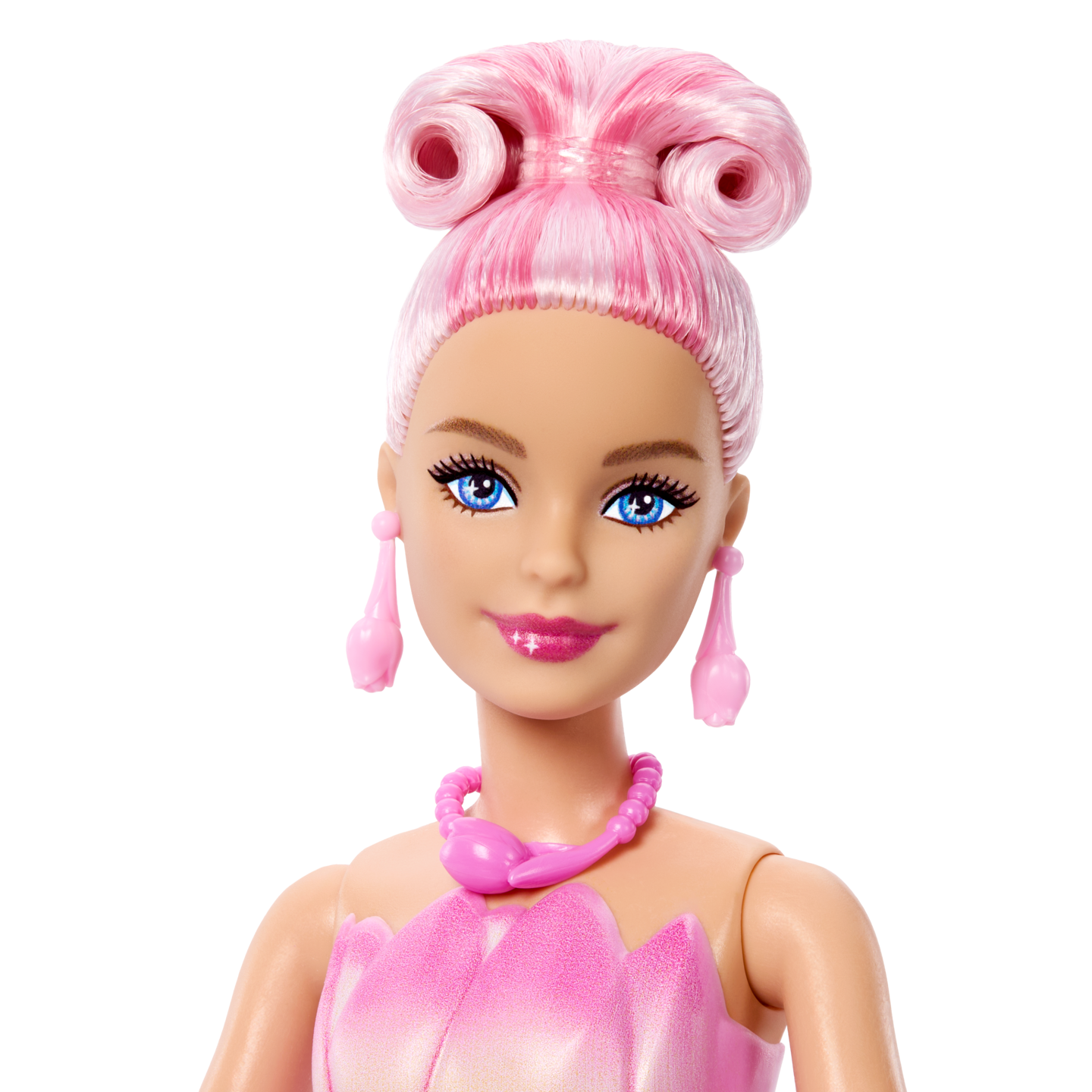 Barbe Flower Surprise -nukke pinkki