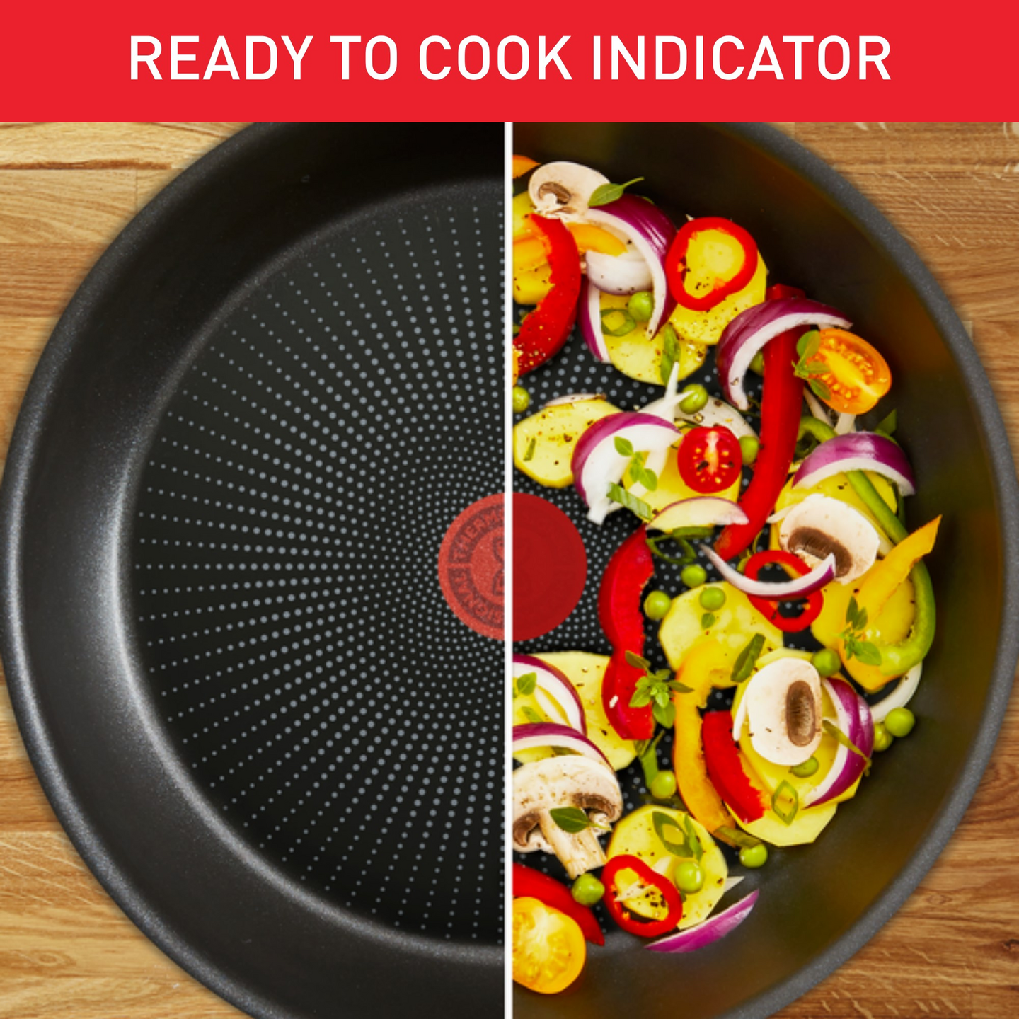 Tefal So Recycled paistinpannu 24 cm